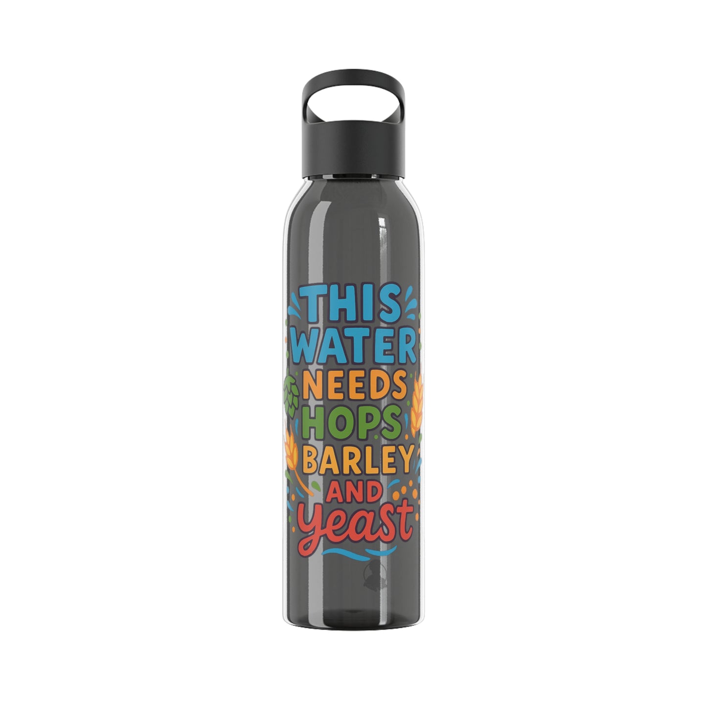 Water bottle for beer lovers