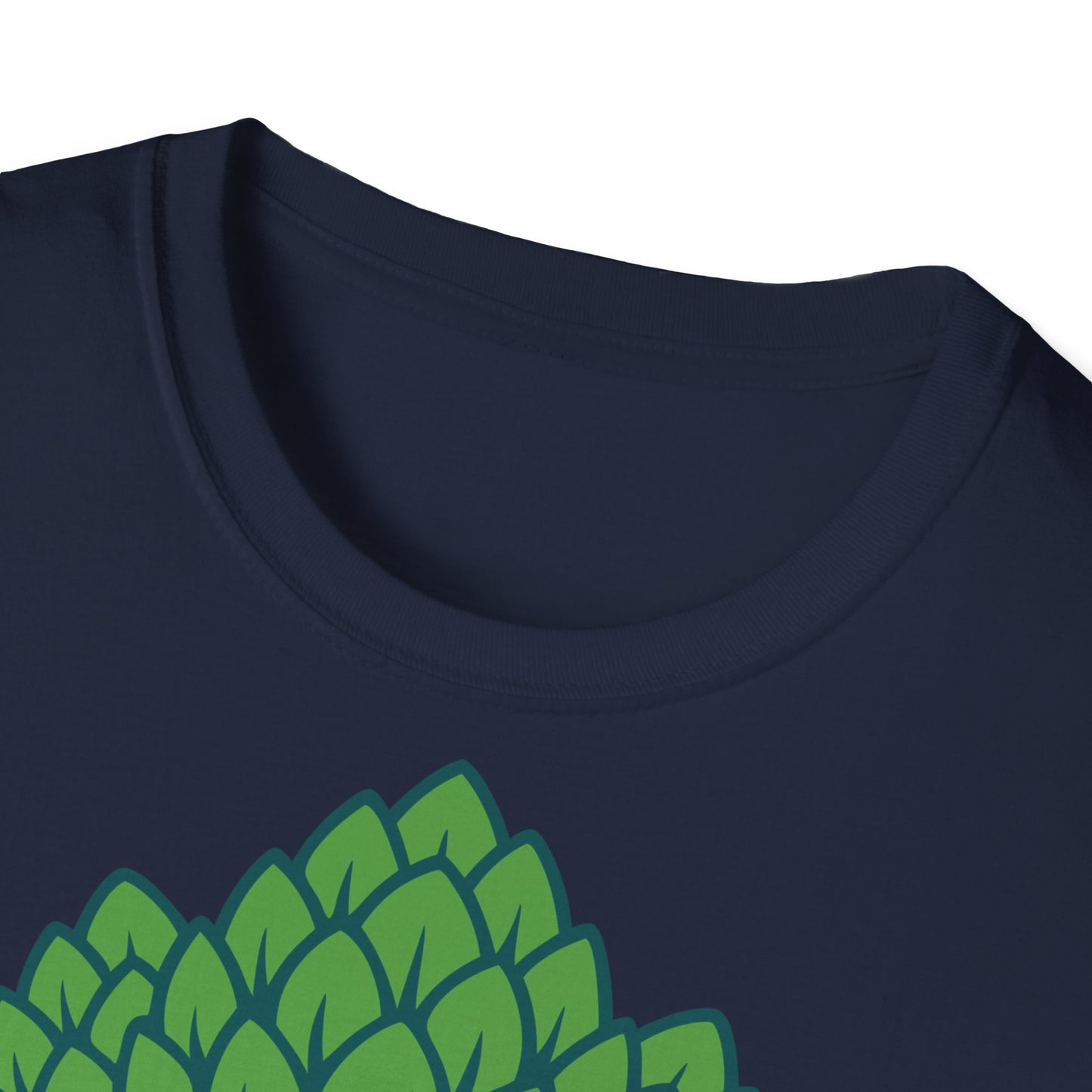 Unisex Softstyle T-Shirt - Spiel der (Hopfen-)Zapfen