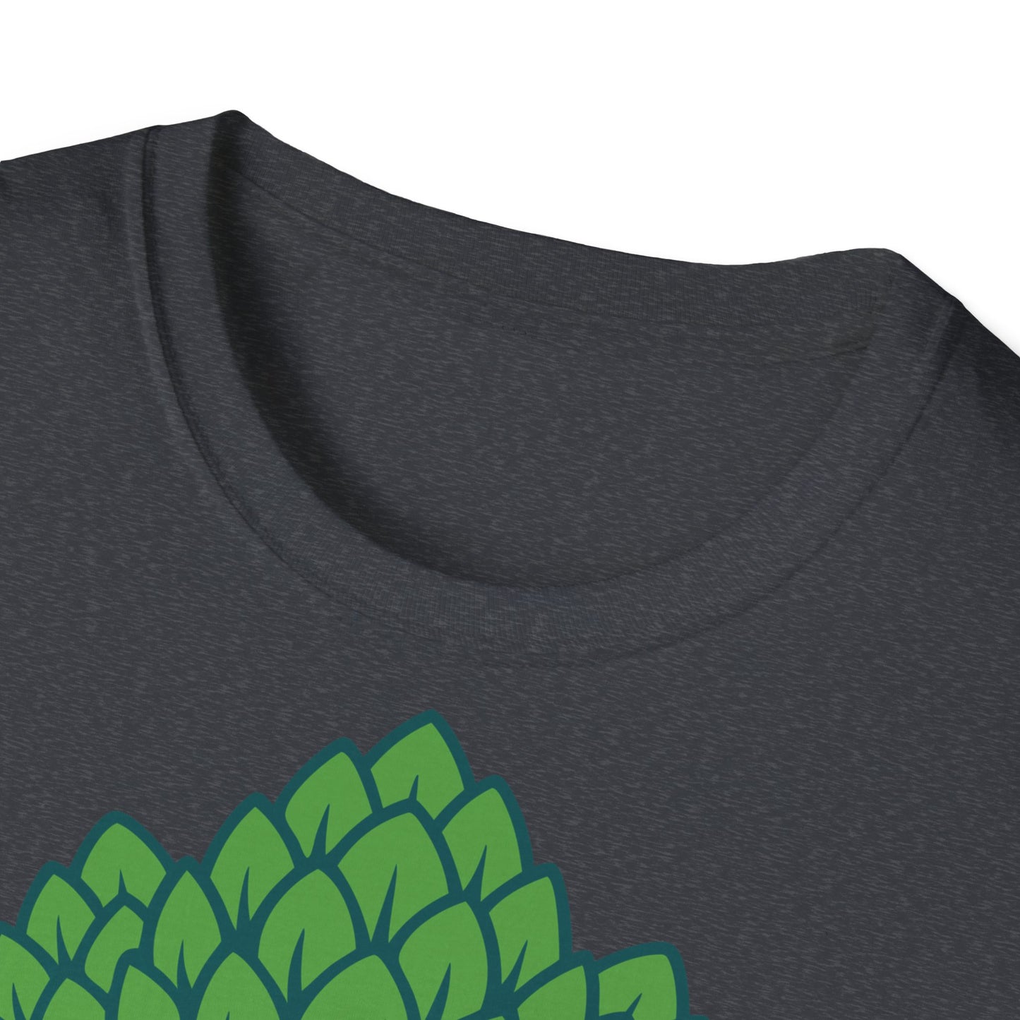 Unisex Softstyle T-Shirt - Spiel der (Hopfen-)Zapfen