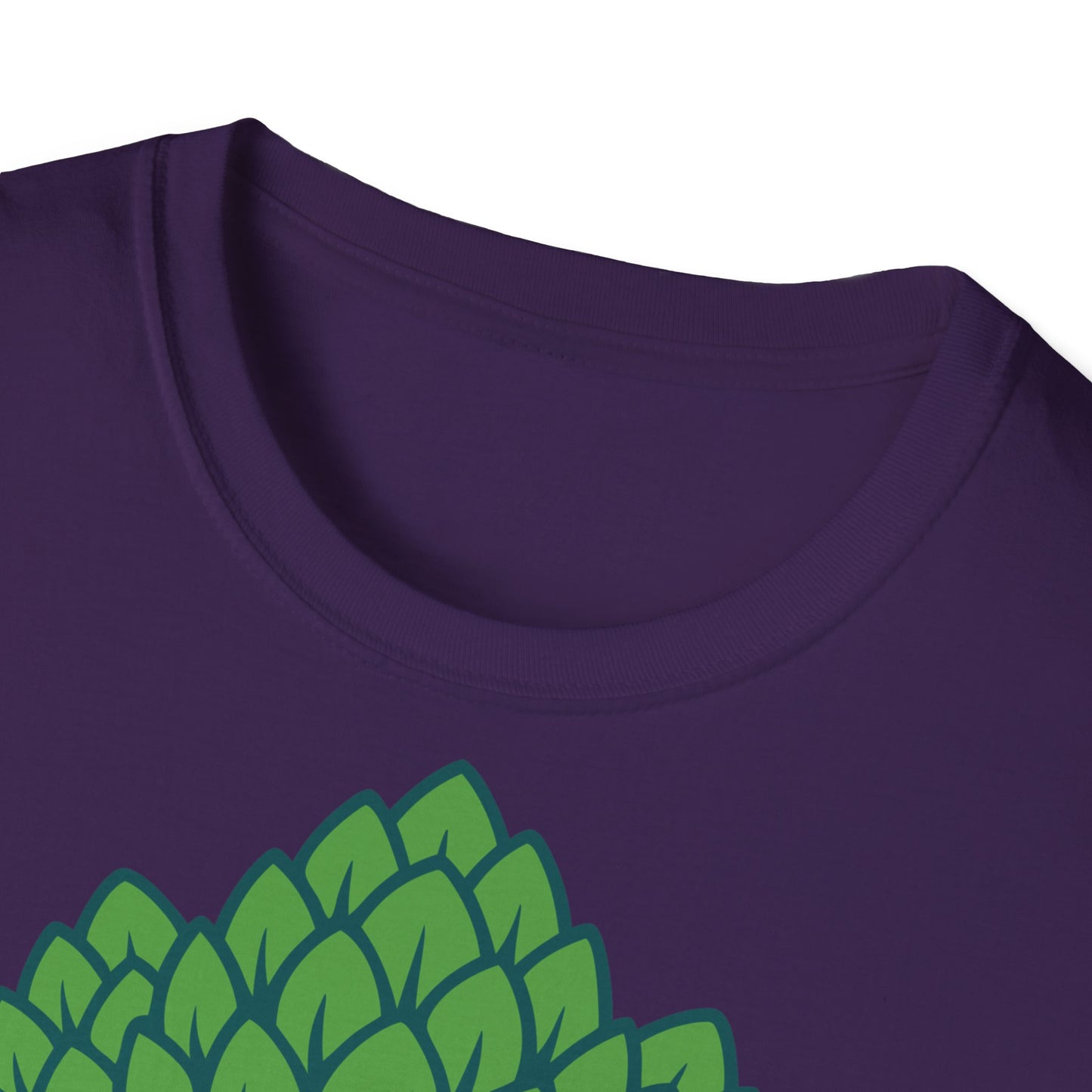 Unisex Softstyle T-Shirt - Spiel der (Hopfen-)Zapfen