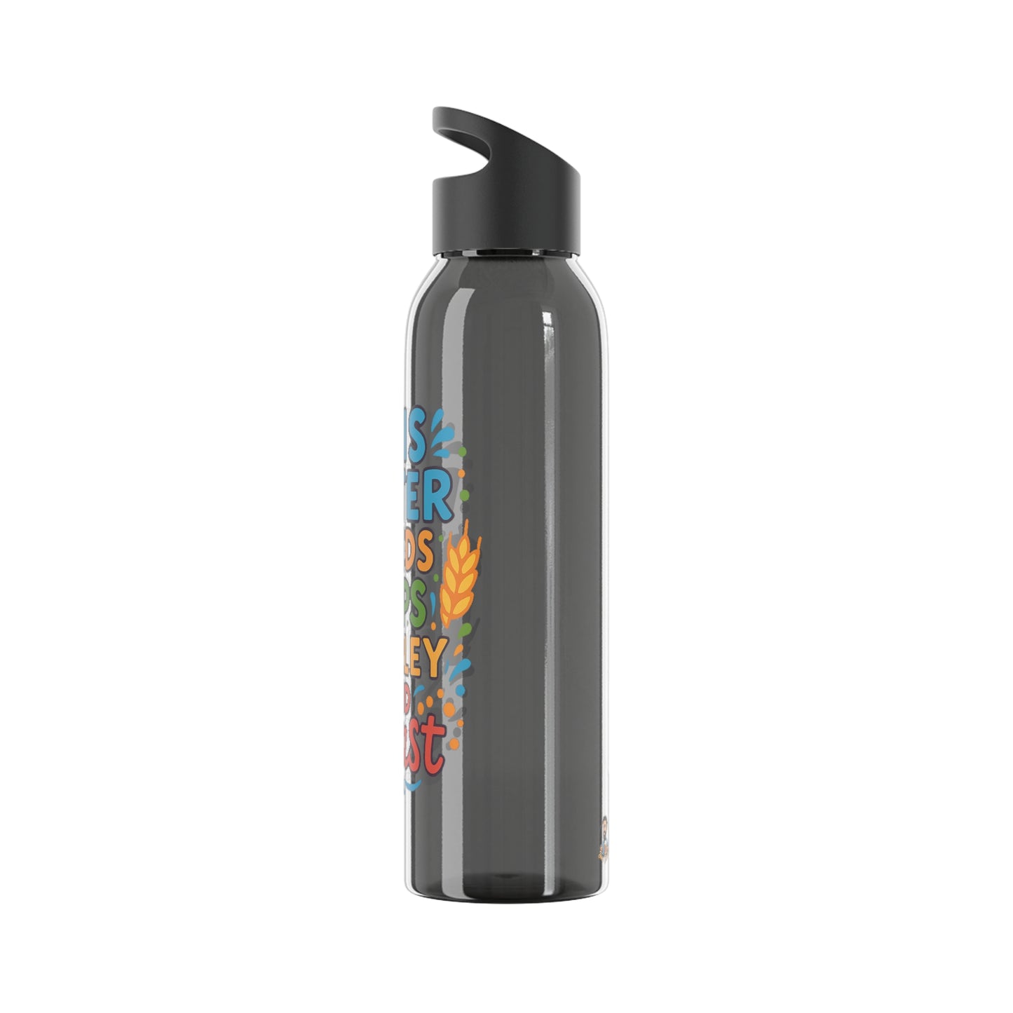 Water bottle for beer lovers