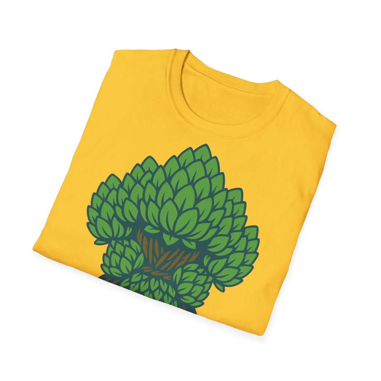 Unisex Softstyle T-Shirt - Spiel der (Hopfen-)Zapfen