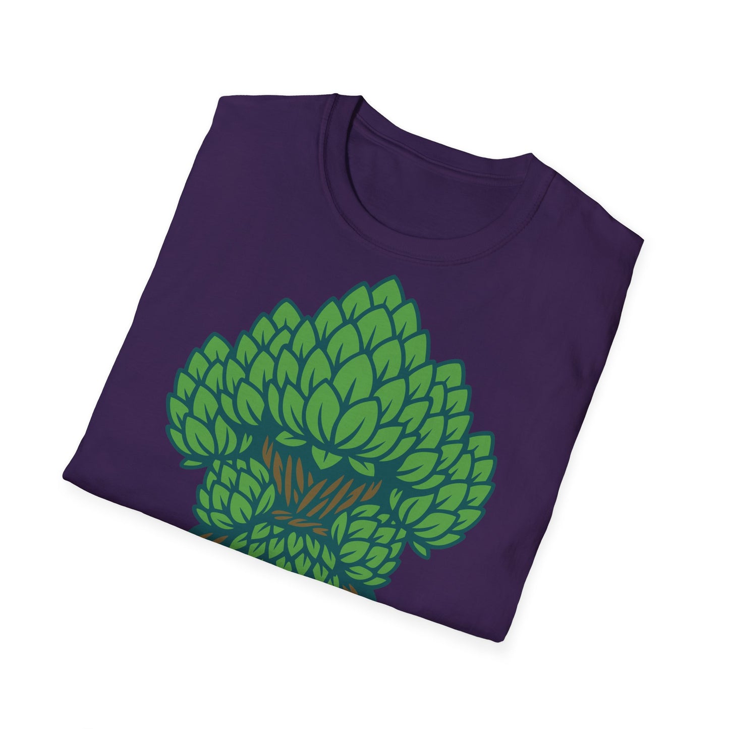 Unisex Softstyle T-Shirt - Spiel der (Hopfen-)Zapfen