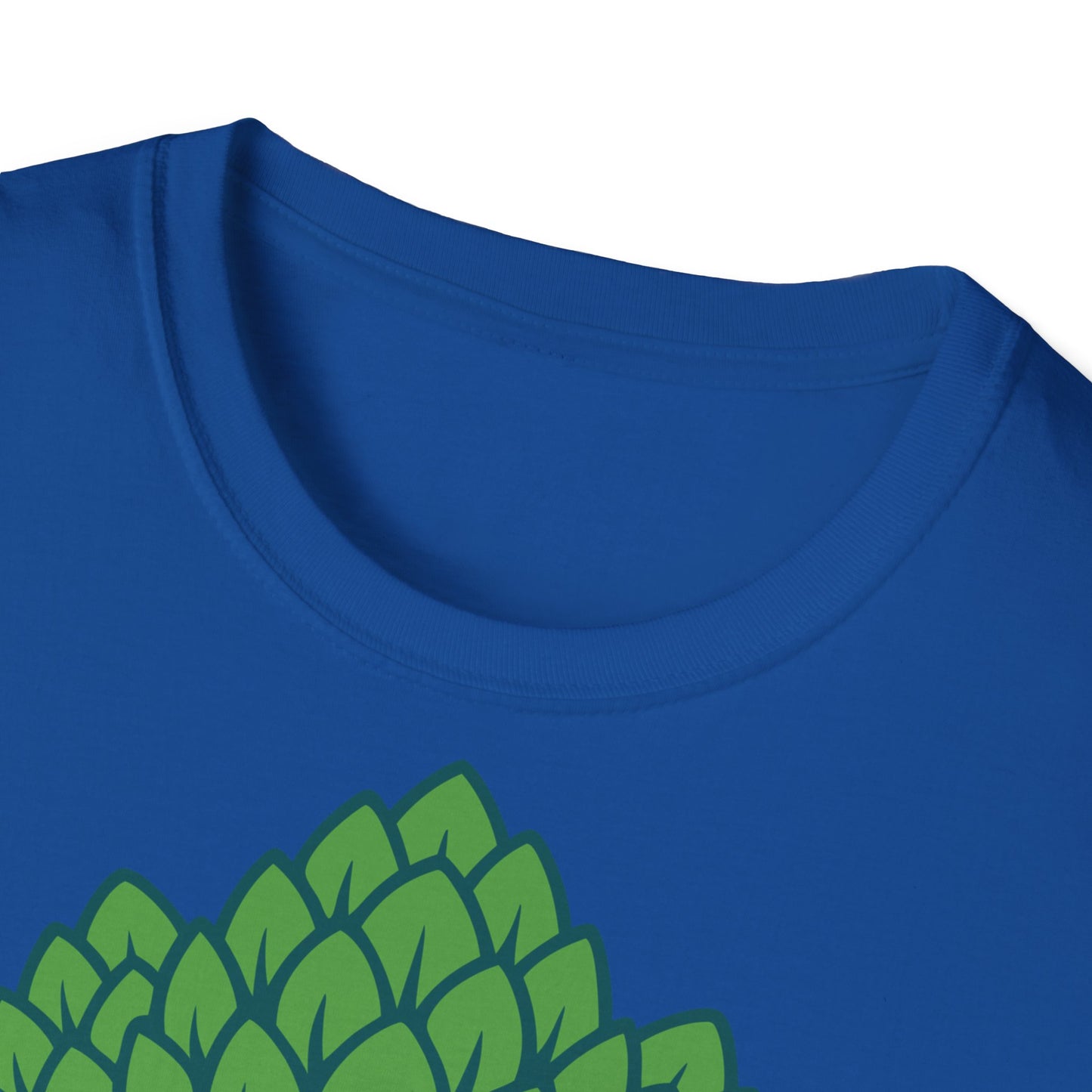 Unisex Softstyle T-Shirt - Spiel der (Hopfen-)Zapfen