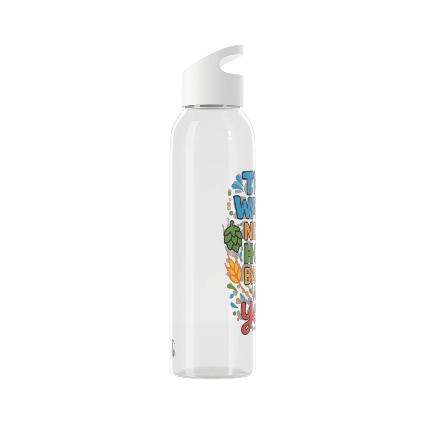 Water bottle for beer lovers