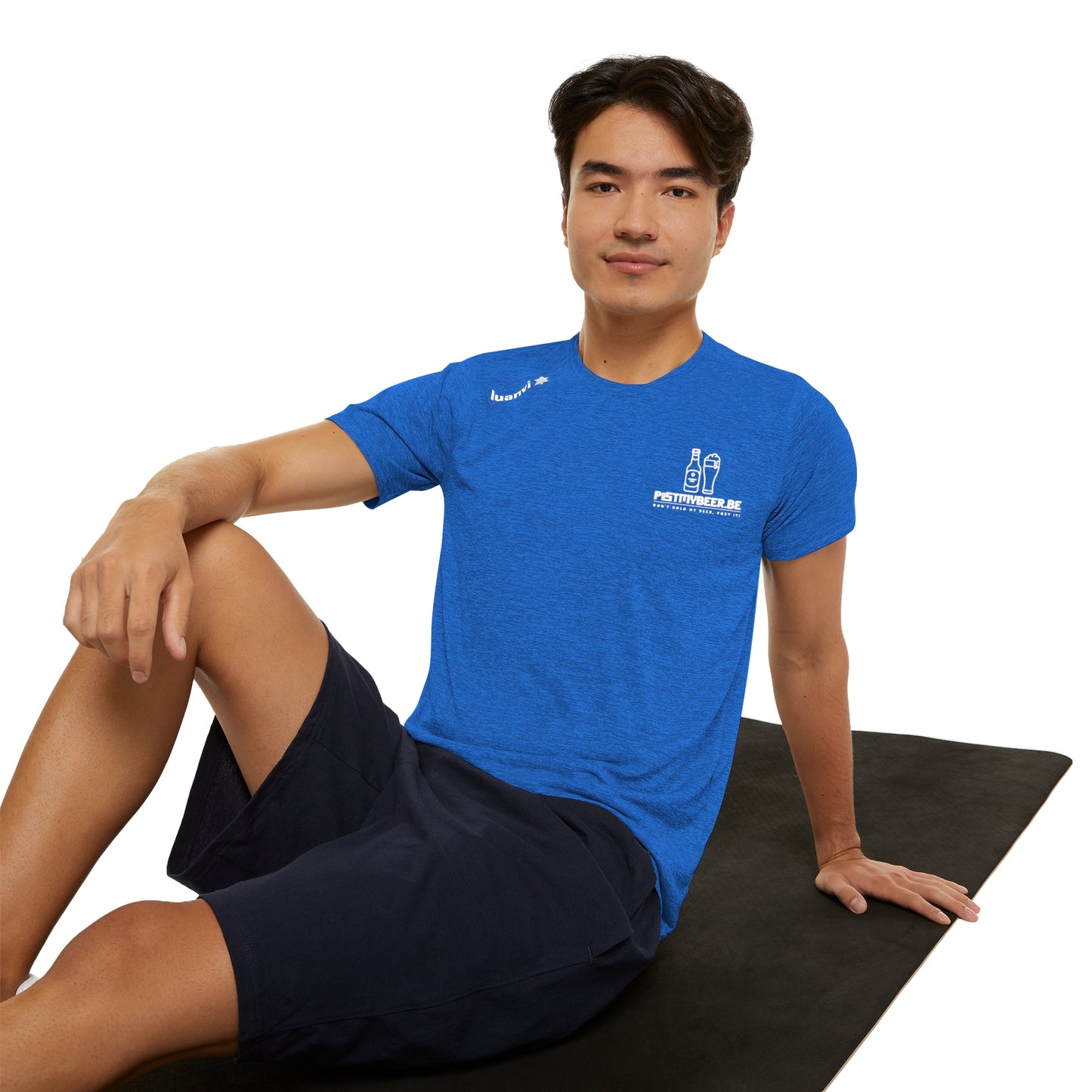 Officiel postmybeer T-shirt de sport pour hommes