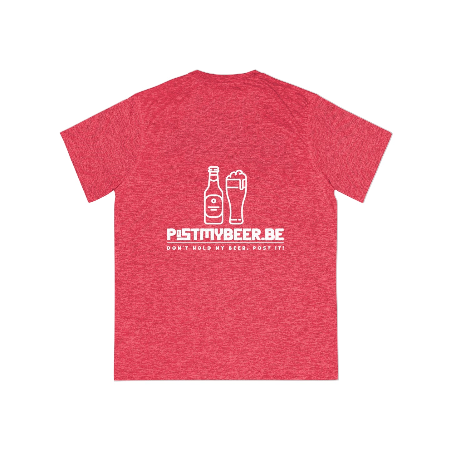 Officiel postmybeer T-shirt de sport pour hommes