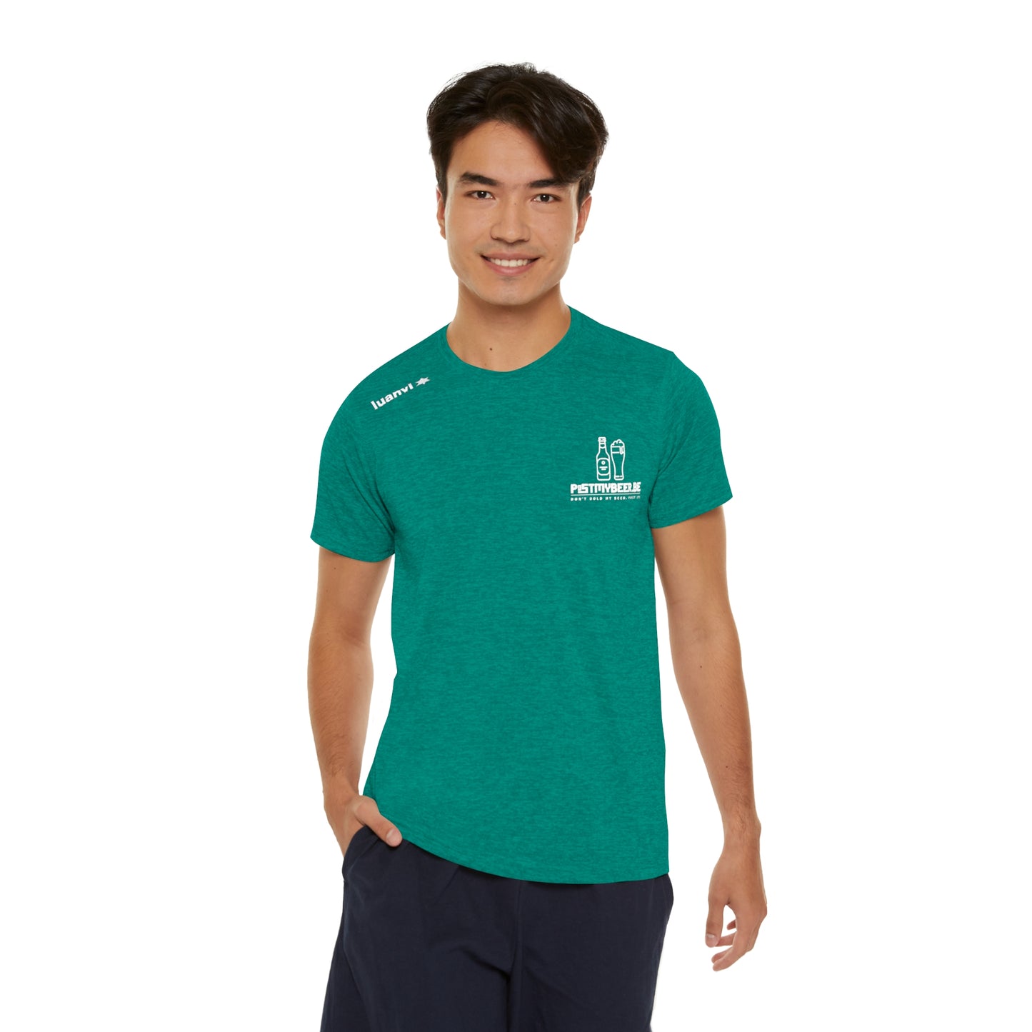 Officiel postmybeer T-shirt de sport pour hommes