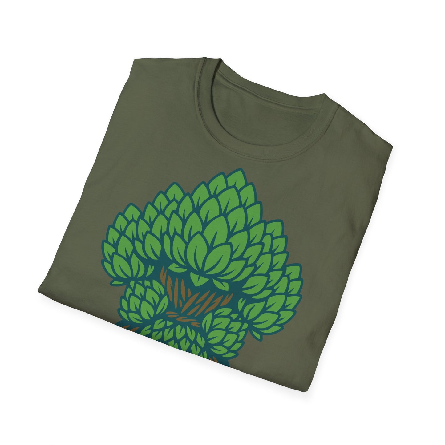 Unisex Softstyle T-Shirt - Spiel der (Hopfen-)Zapfen