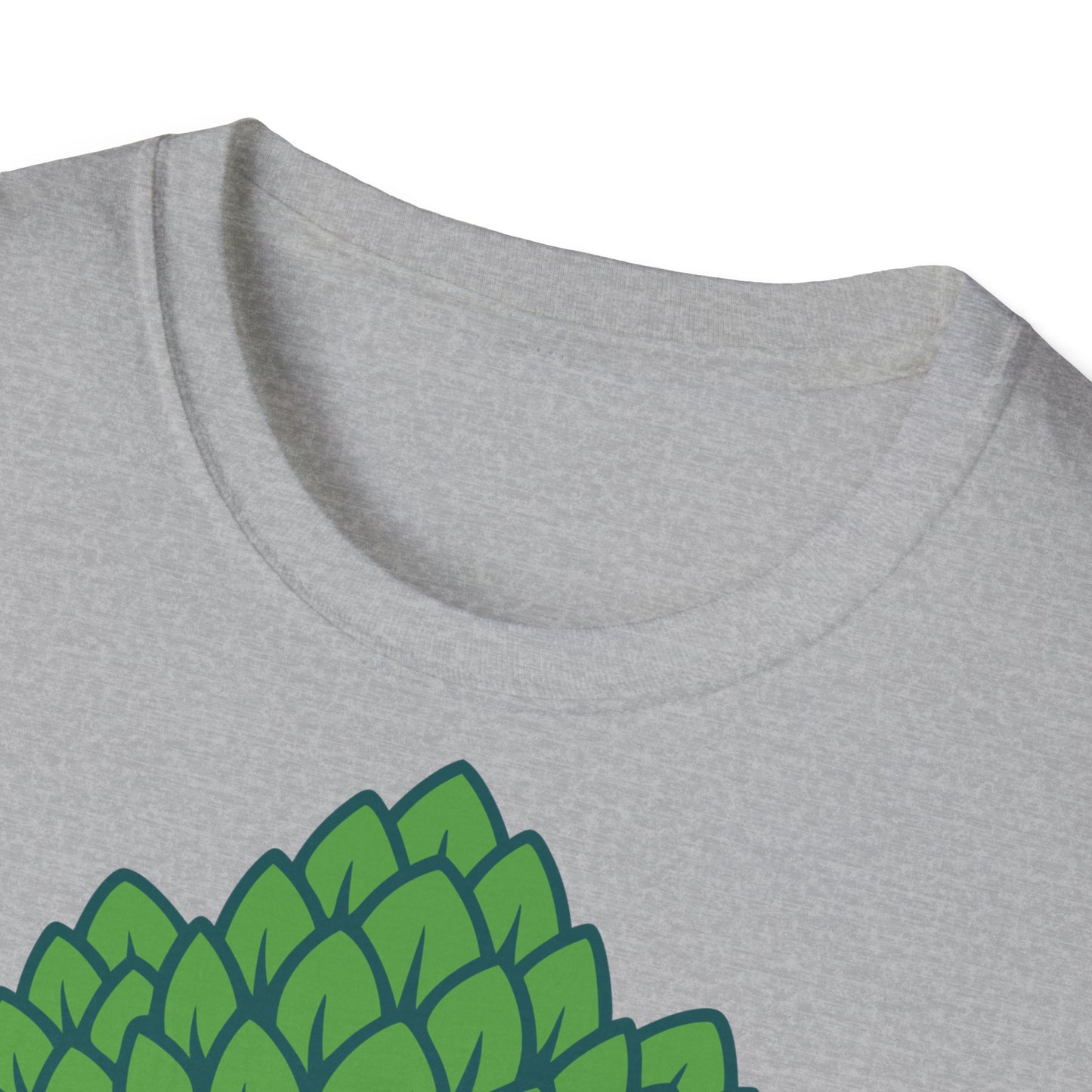 Unisex Softstyle T-Shirt - Spiel der (Hopfen-)Zapfen