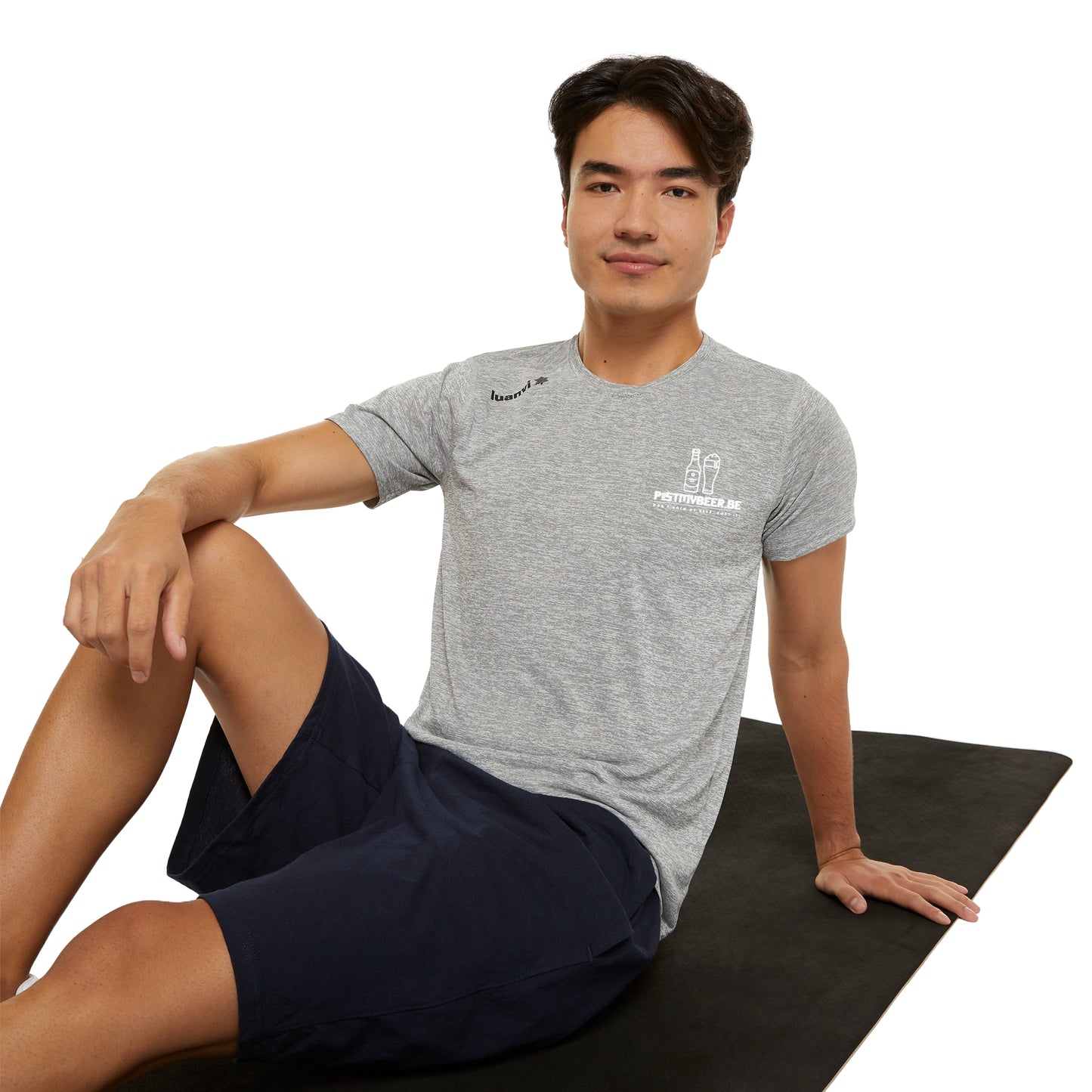 Officiel postmybeer T-shirt de sport pour hommes