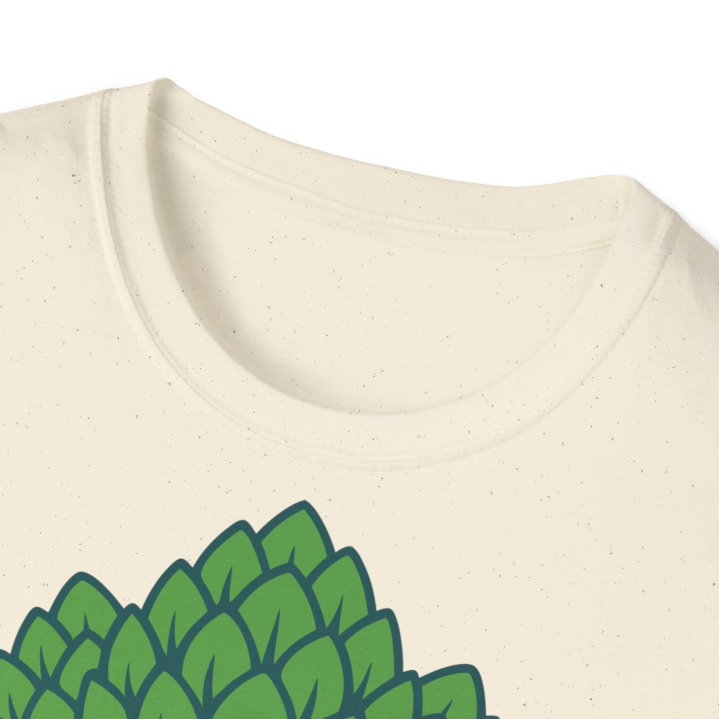 Unisex Softstyle T-Shirt - Spiel der (Hopfen-)Zapfen