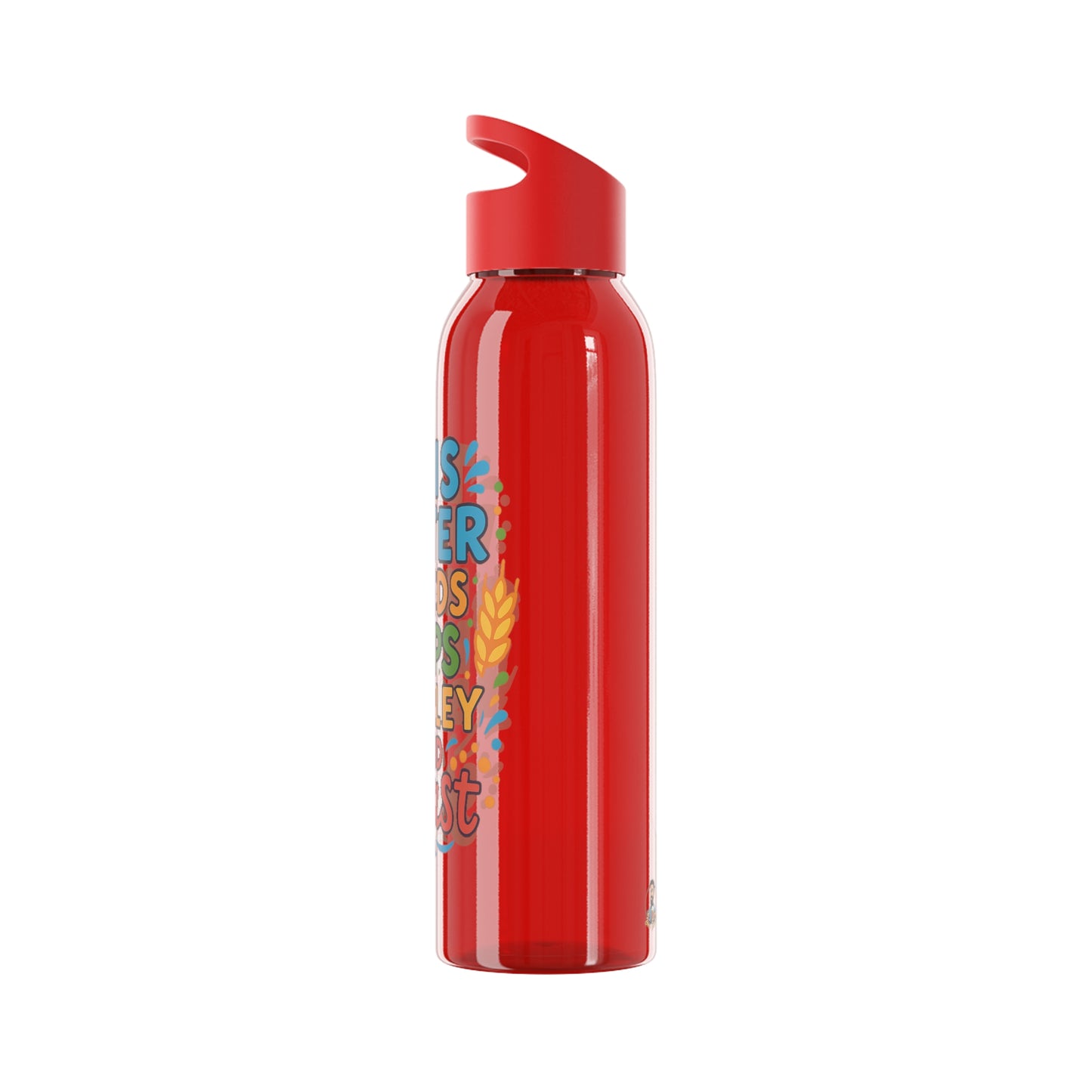 Water bottle for beer lovers