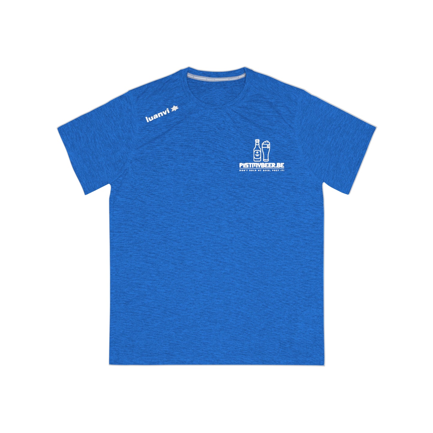 Officiel postmybeer T-shirt de sport pour hommes