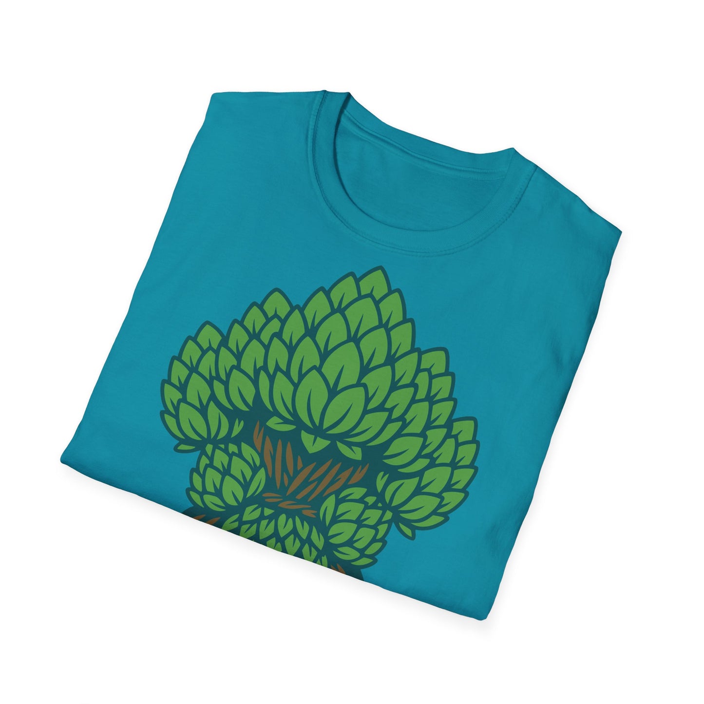 Unisex Softstyle T-Shirt - Spiel der (Hopfen-)Zapfen