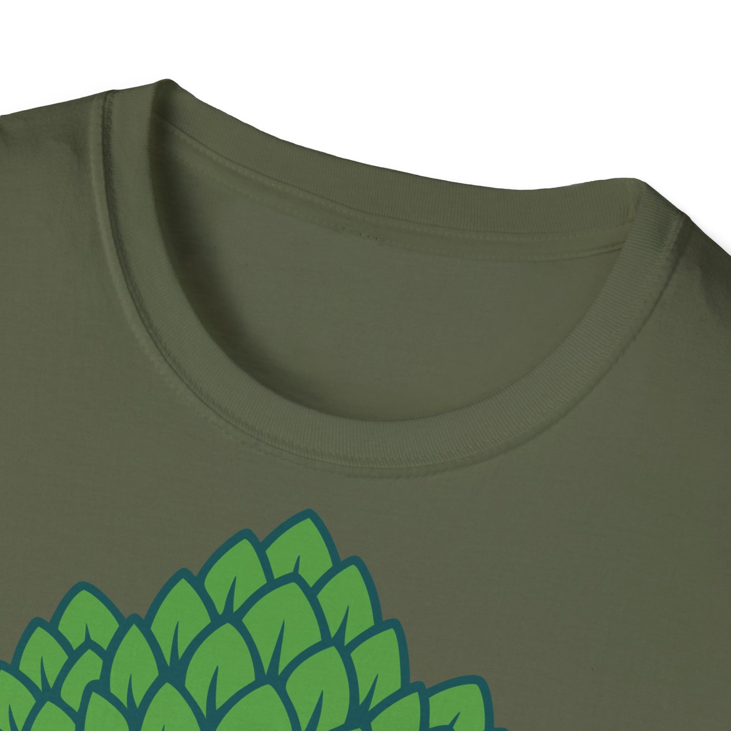 Unisex Softstyle T-Shirt - Spiel der (Hopfen-)Zapfen