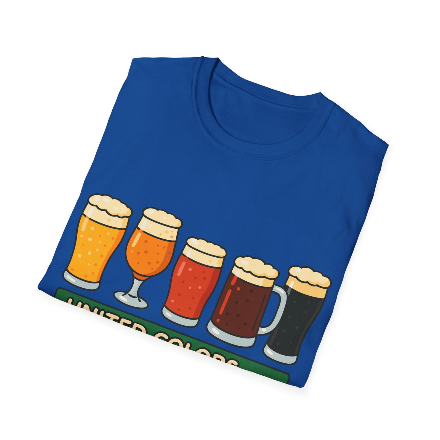 Unisex Soft-Style T-Shirt - Vereinigte Farben