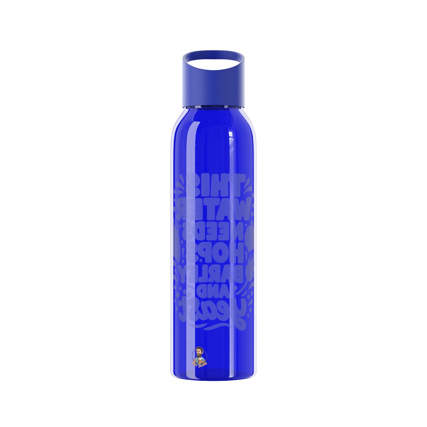 Water bottle for beer lovers