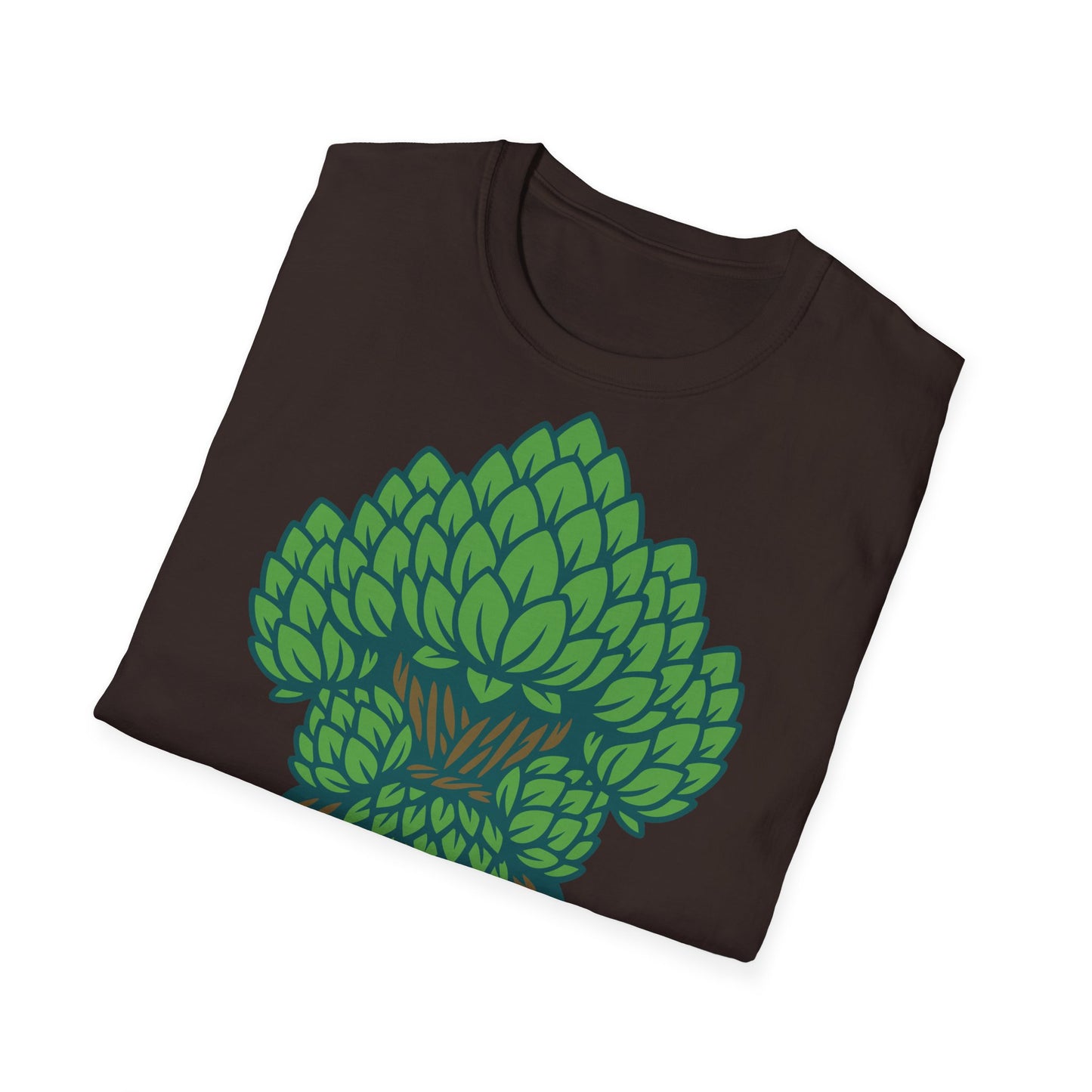 Unisex Softstyle T-Shirt - Spiel der (Hopfen-)Zapfen