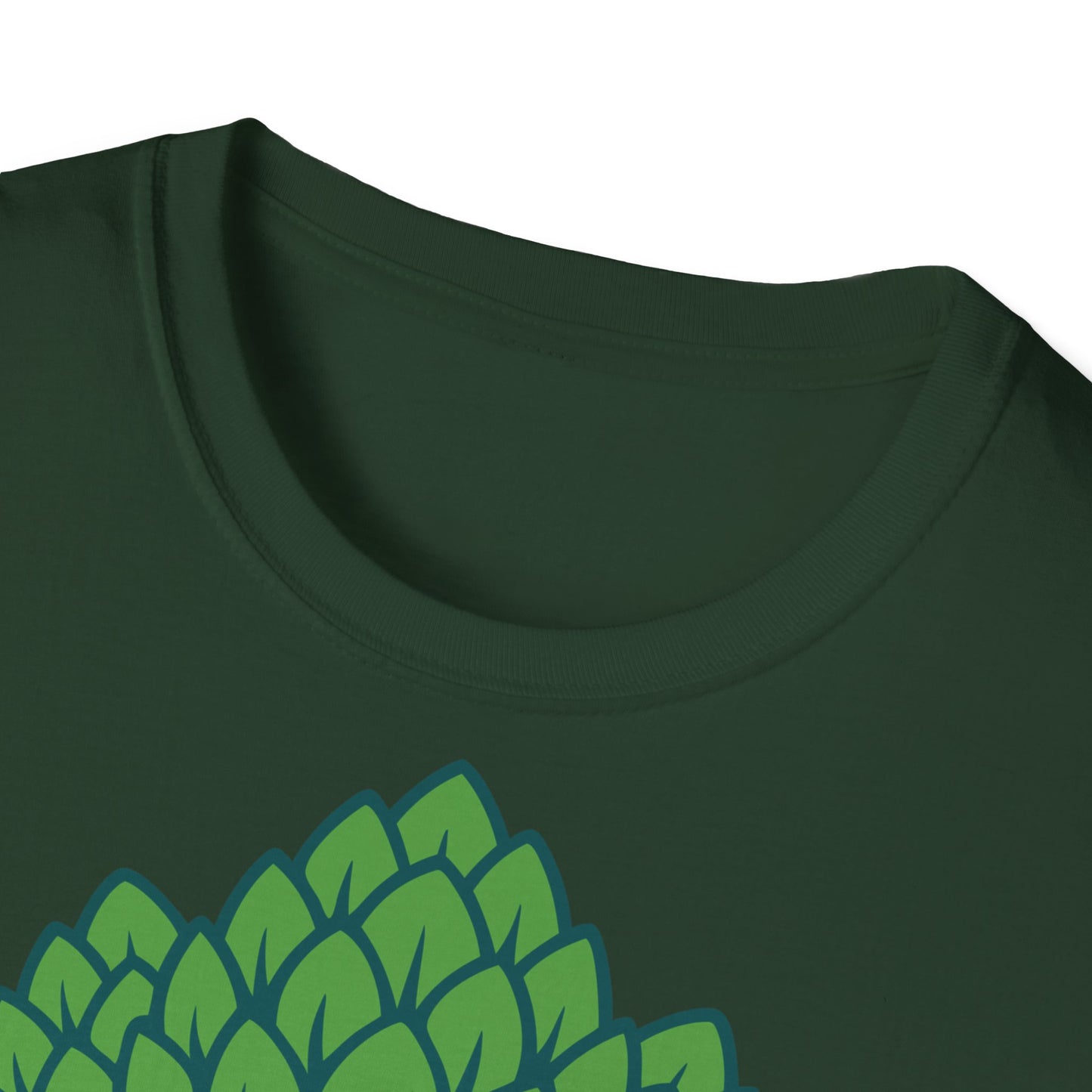 Unisex Softstyle T-Shirt - Spiel der (Hopfen-)Zapfen