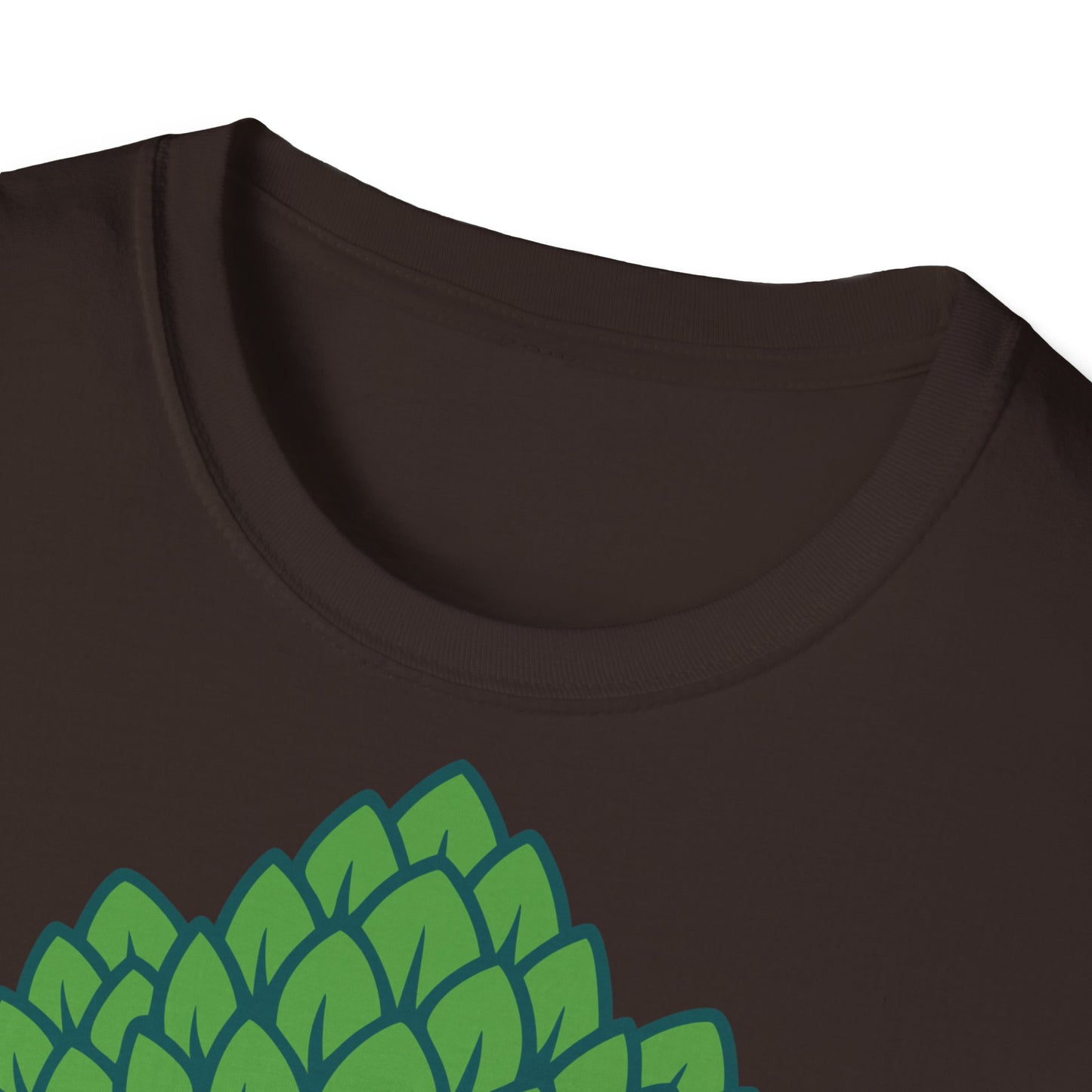 Unisex Softstyle T-Shirt - Spiel der (Hopfen-)Zapfen