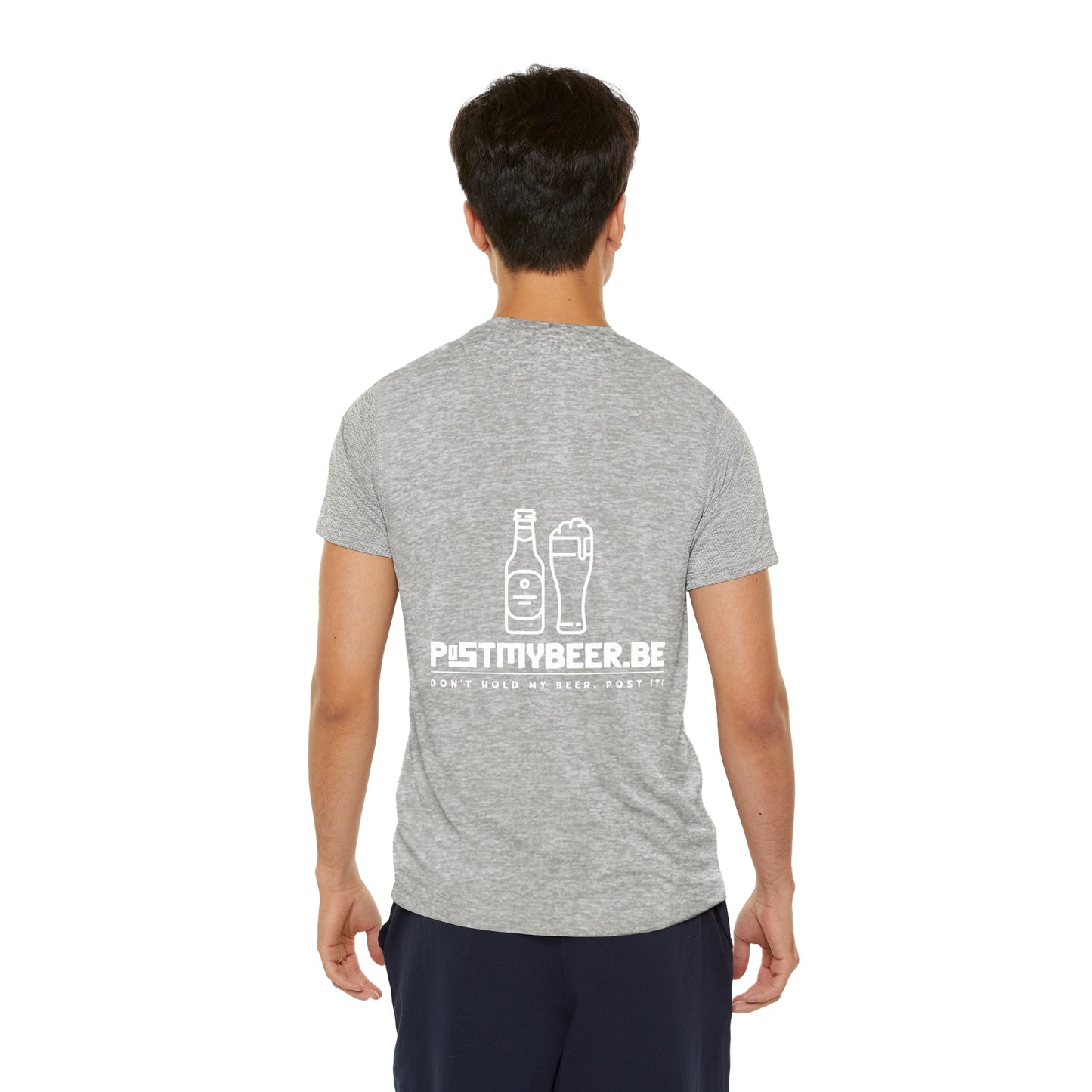 Officiel postmybeer T-shirt de sport pour hommes