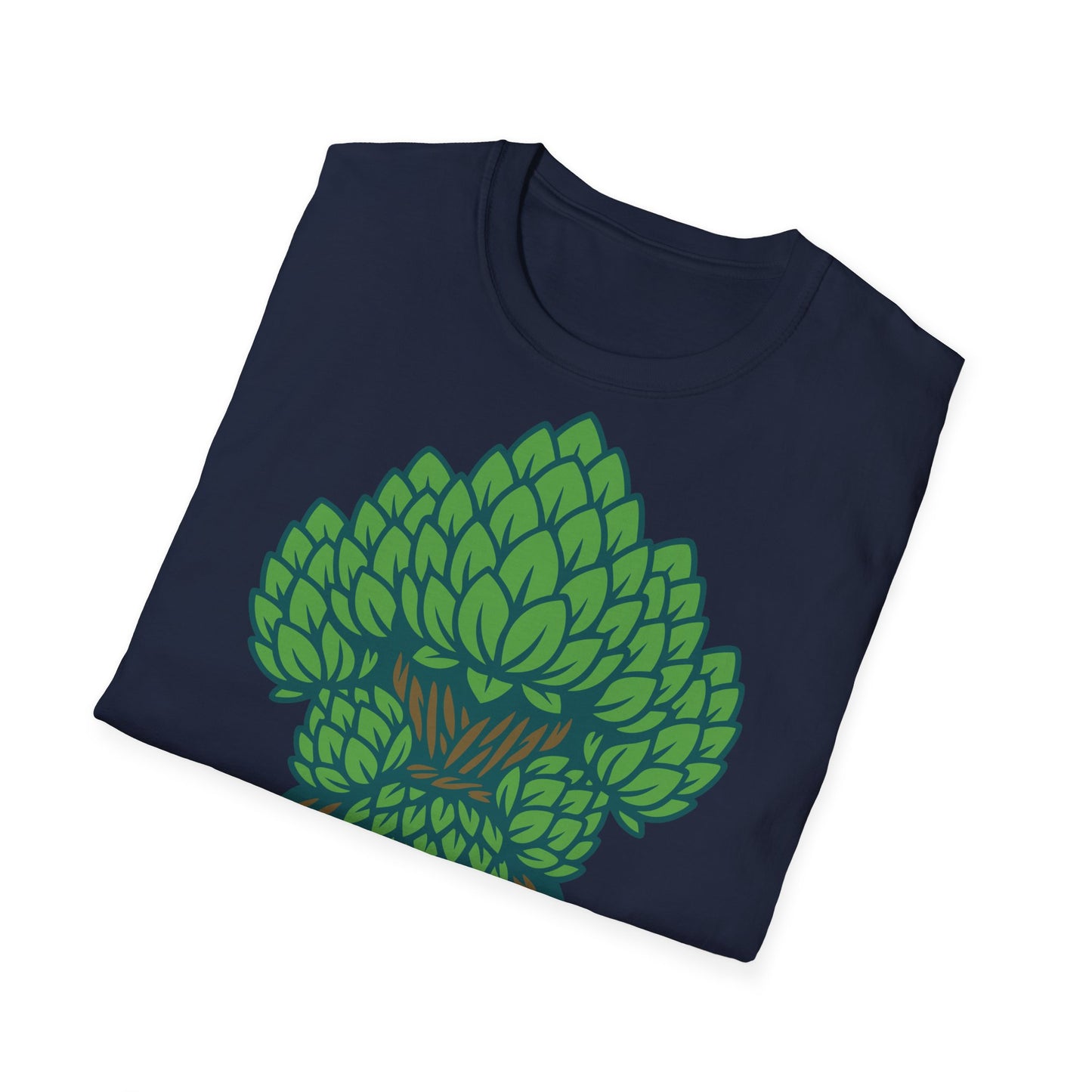 Unisex Softstyle T-Shirt - Spiel der (Hopfen-)Zapfen