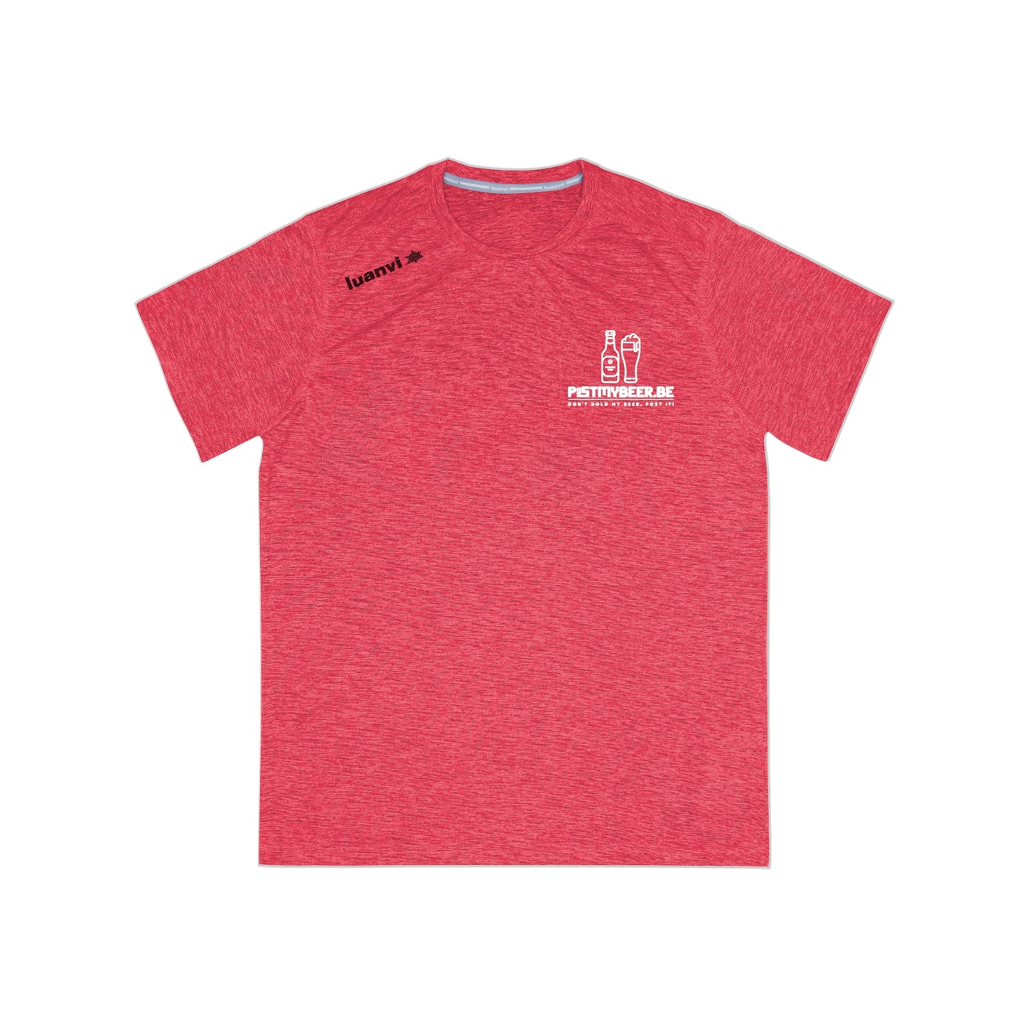 Officiel postmybeer T-shirt de sport pour hommes