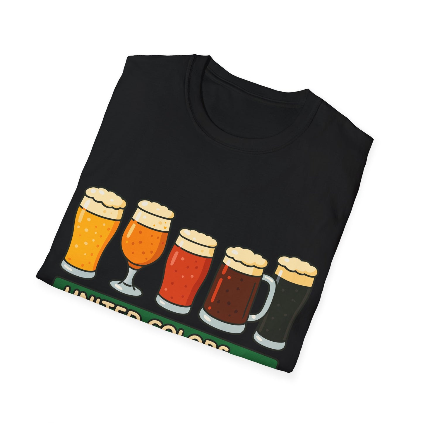 Unisex Soft-Style T-Shirt - Vereinigte Farben