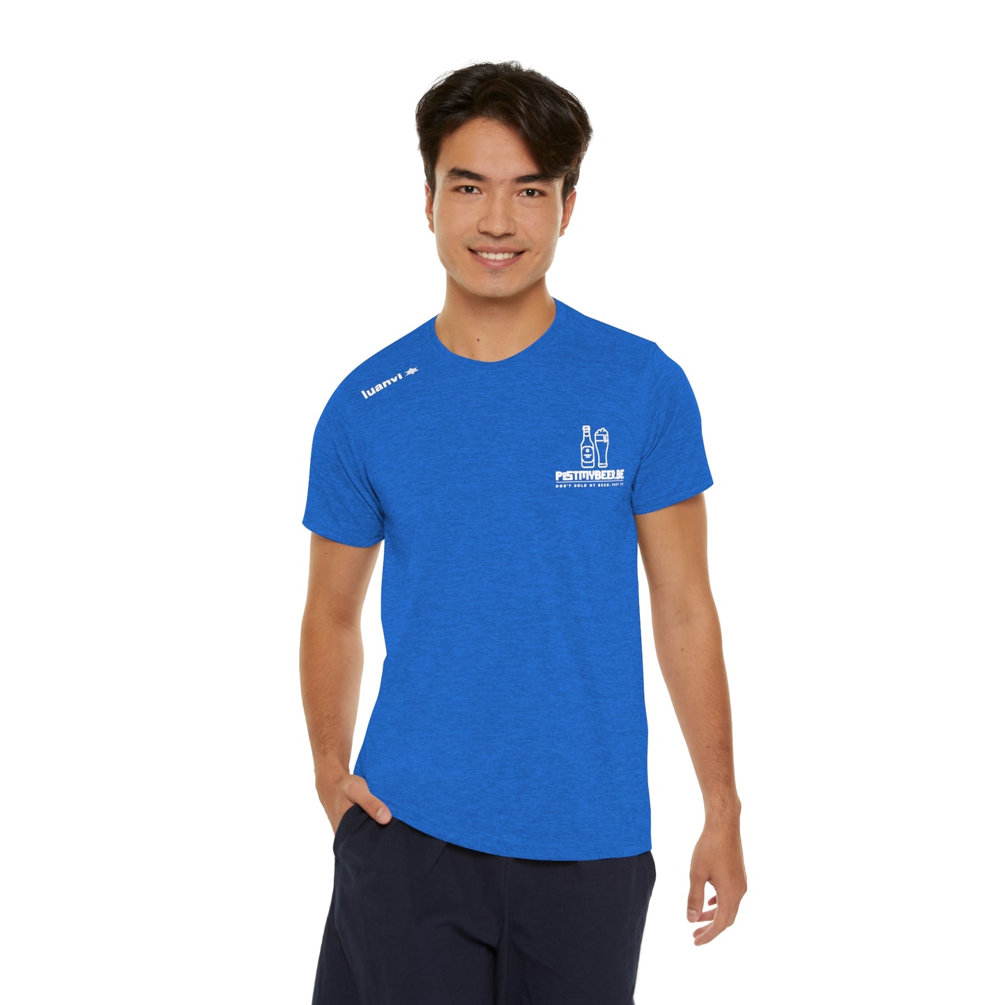 Officiel postmybeer T-shirt de sport pour hommes