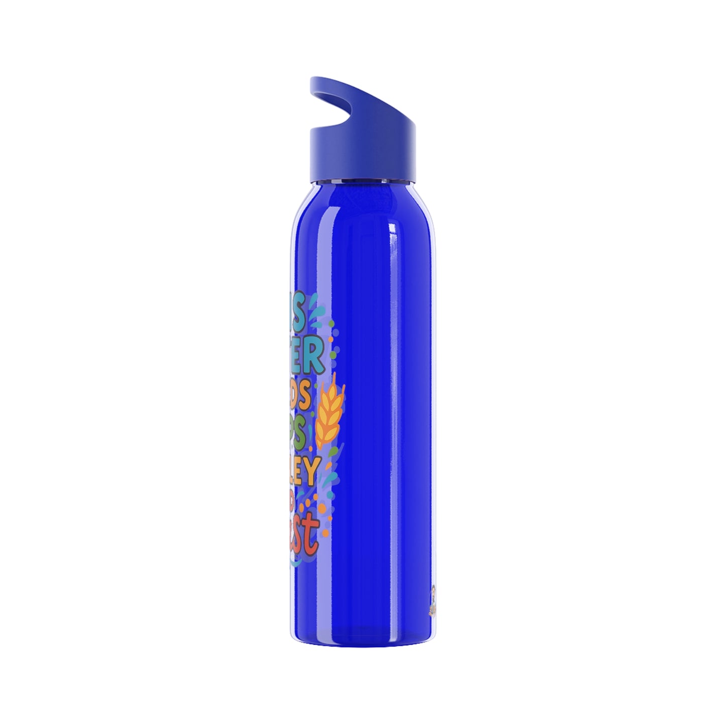 Water bottle for beer lovers