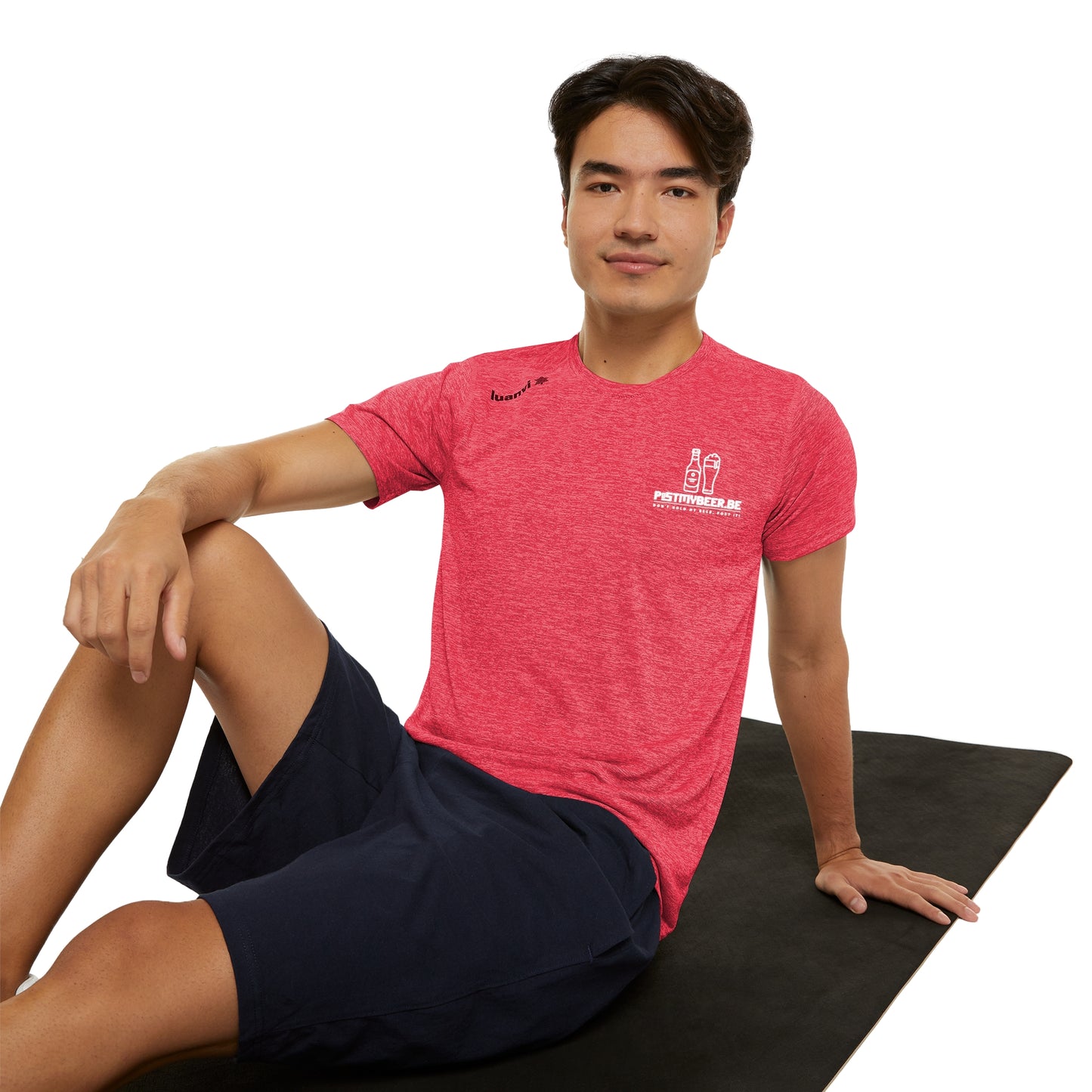 Officiel postmybeer T-shirt de sport pour hommes