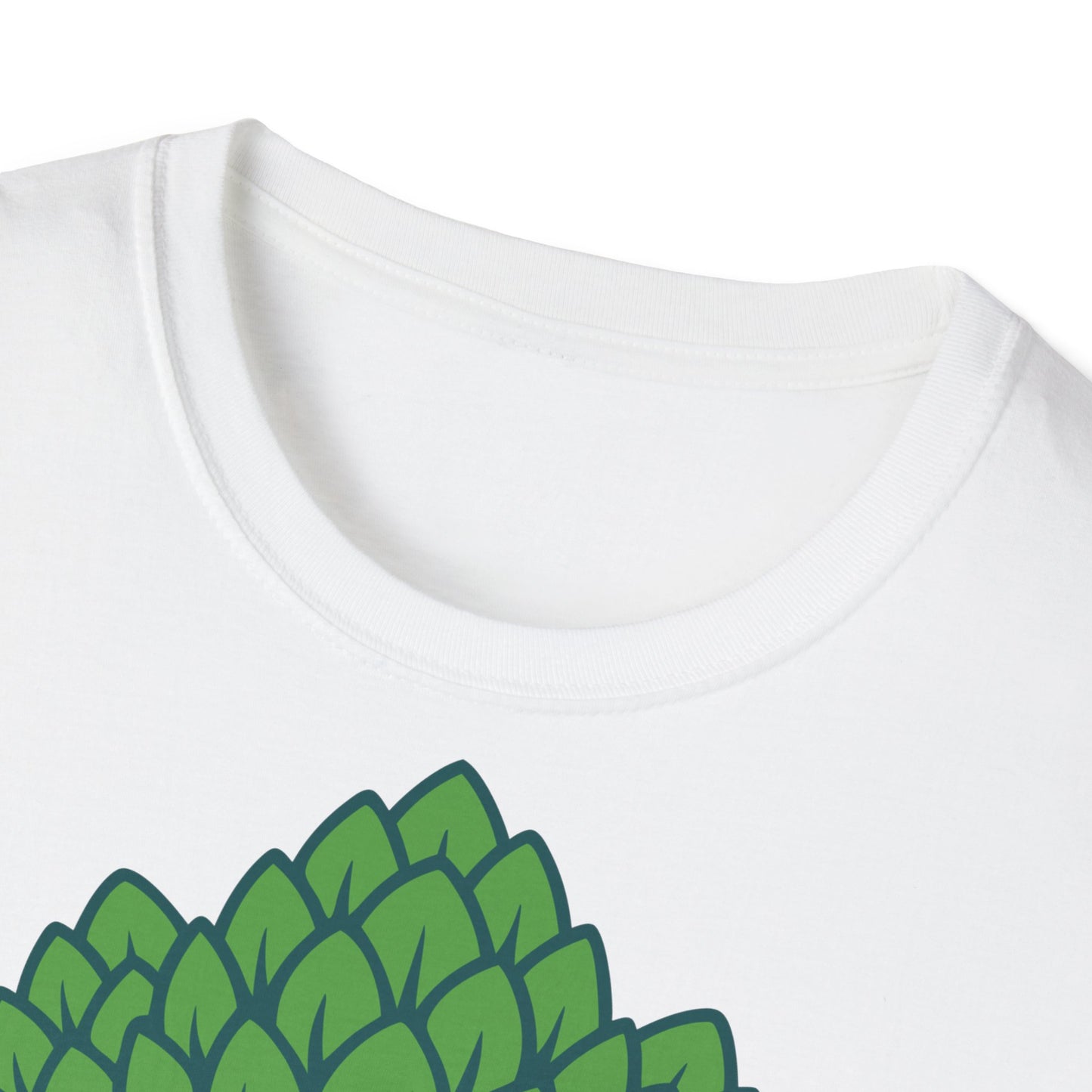 Unisex Softstyle T-Shirt - Spiel der (Hopfen-)Zapfen