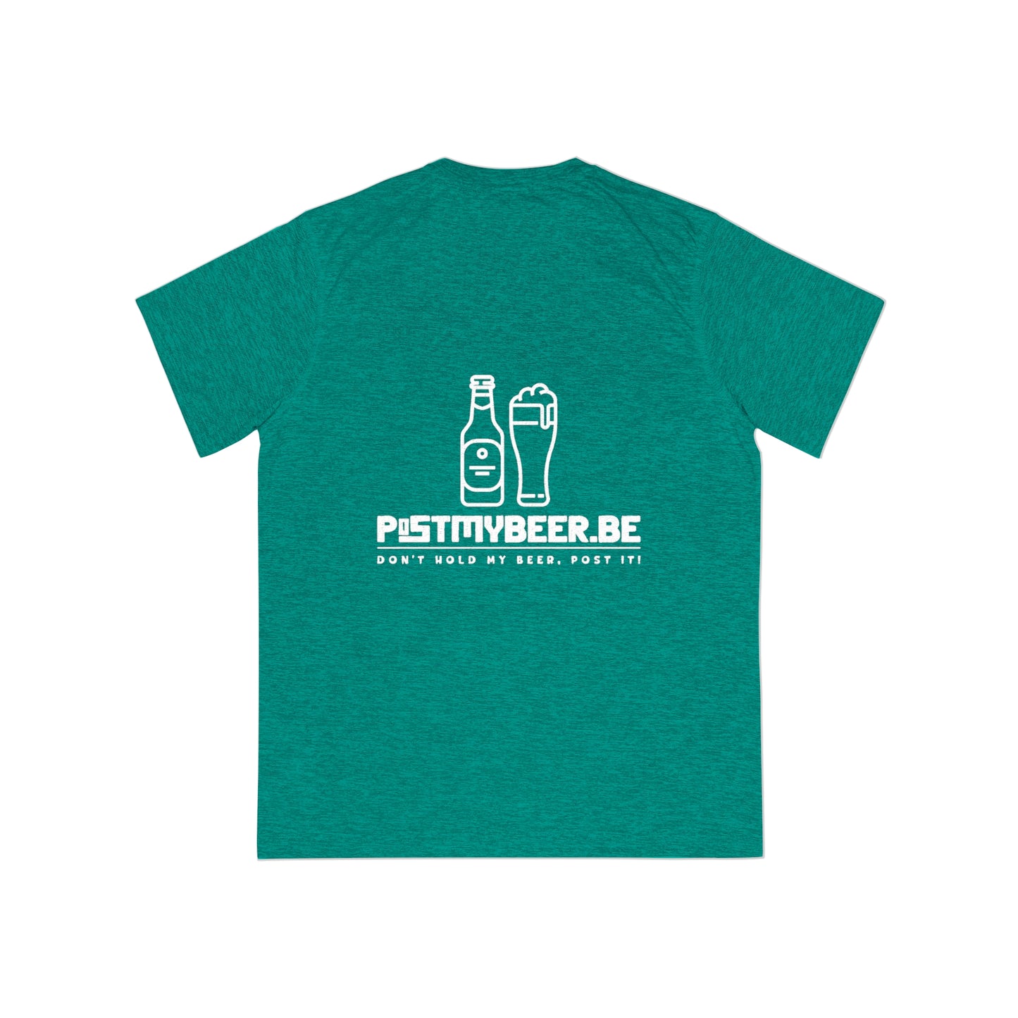 Officiel postmybeer T-shirt de sport pour hommes