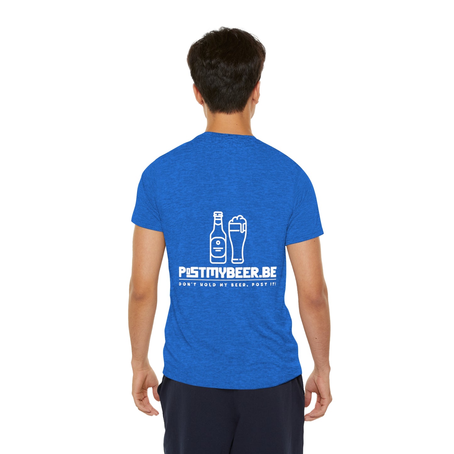 Officiel postmybeer T-shirt de sport pour hommes