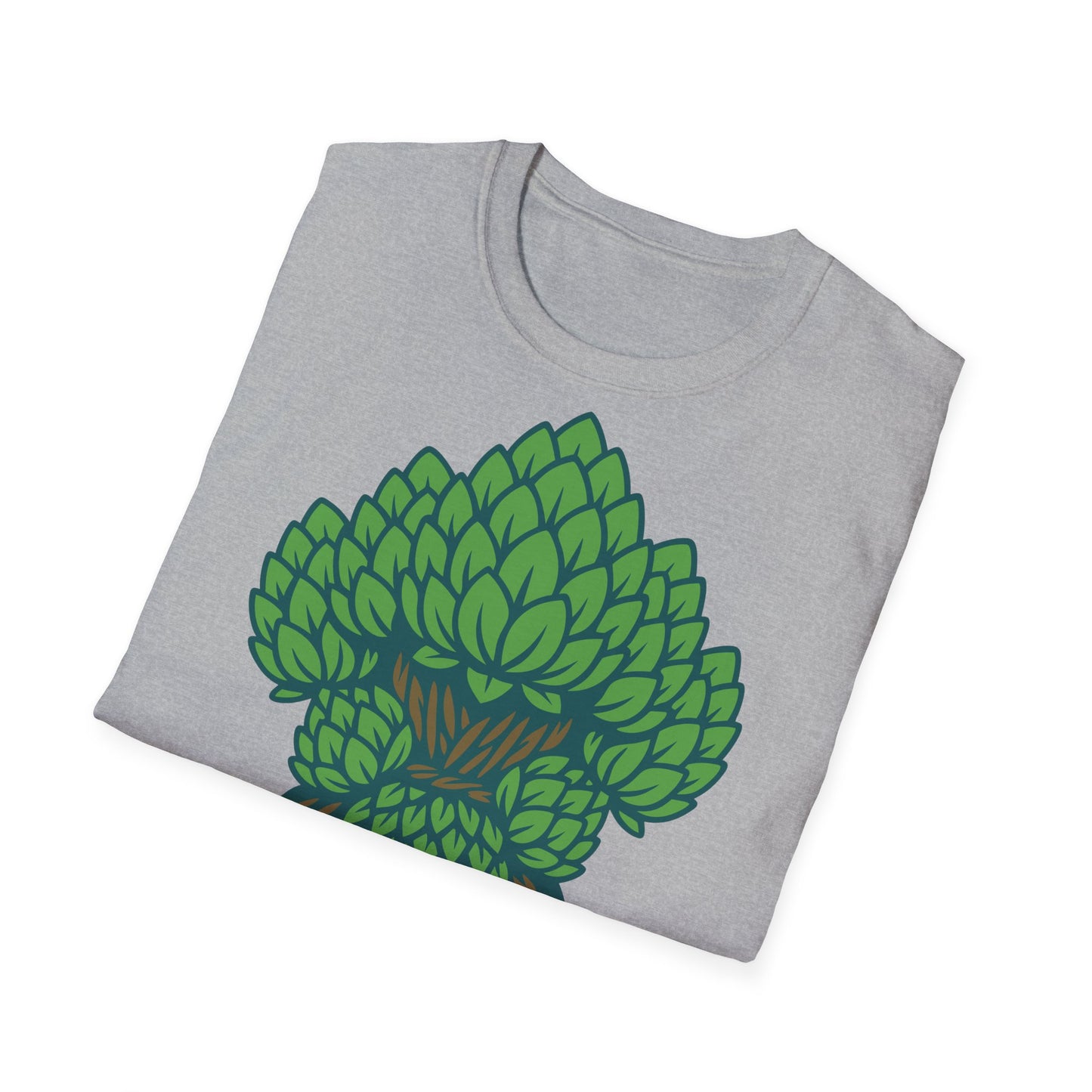 Unisex Softstyle T-Shirt - Spiel der (Hopfen-)Zapfen