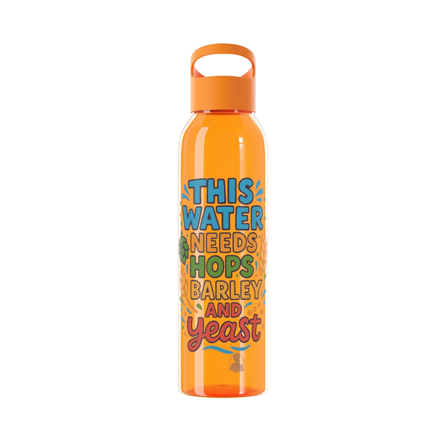 Water bottle for beer lovers