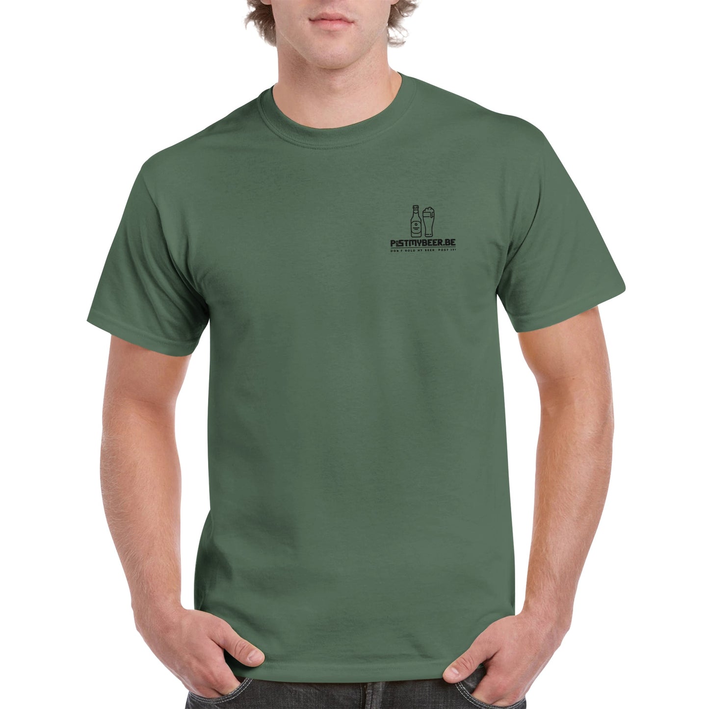 Offiziell bestickt postmybeer T-Shirt