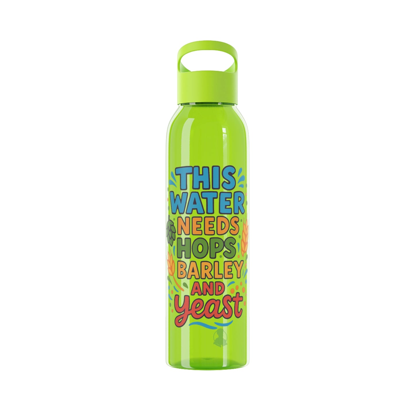Water bottle for beer lovers