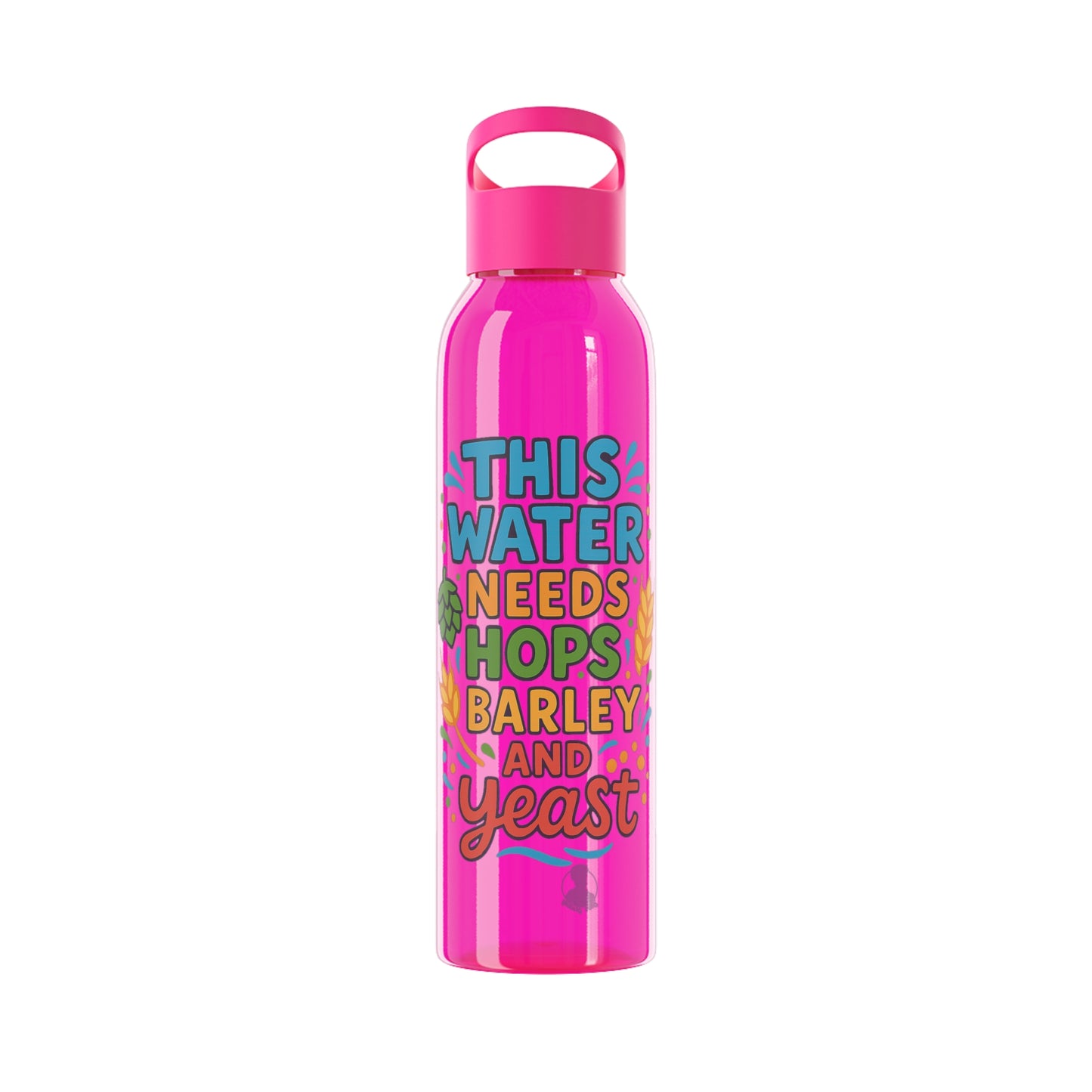 Water bottle for beer lovers