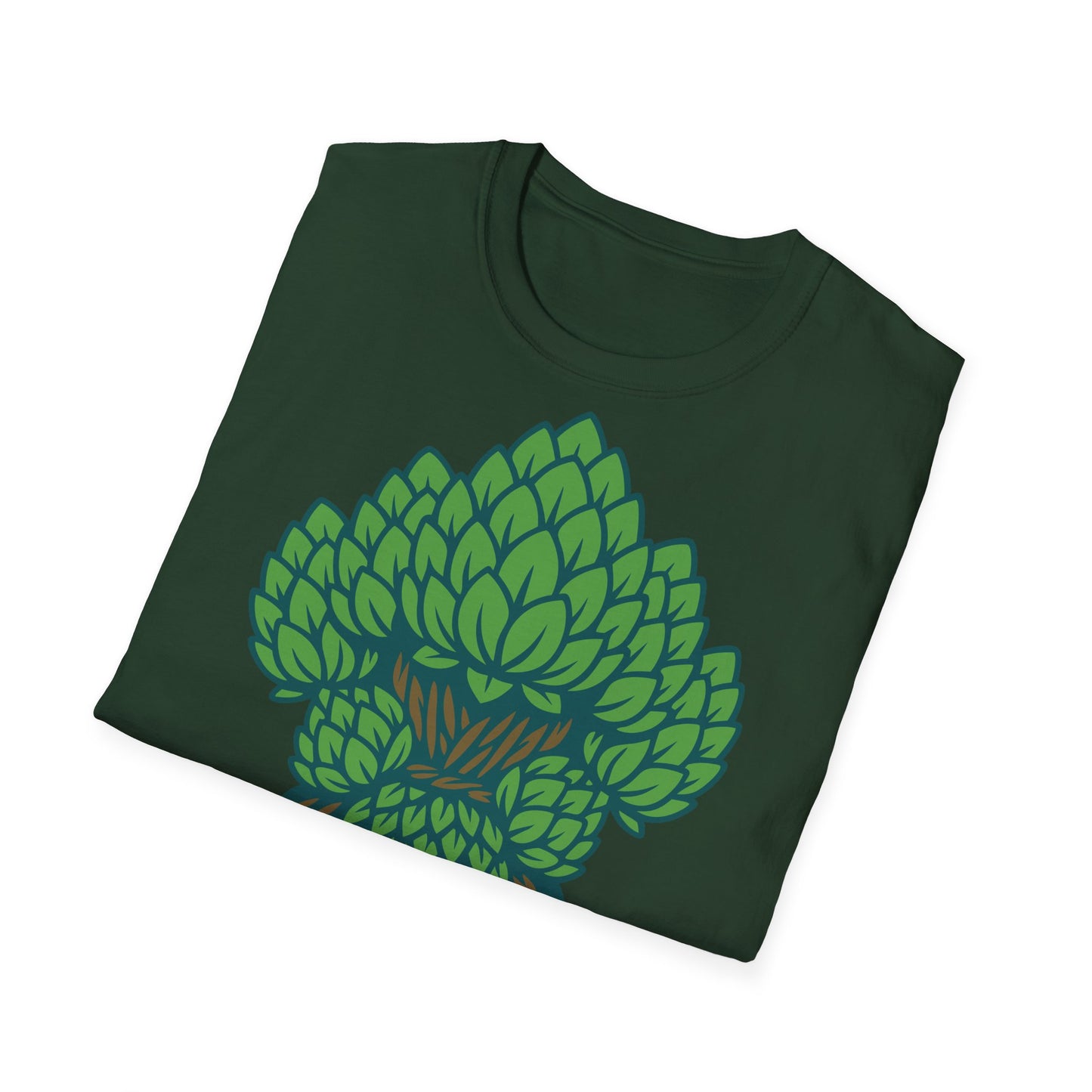 Unisex Softstyle T-Shirt - Spiel der (Hopfen-)Zapfen