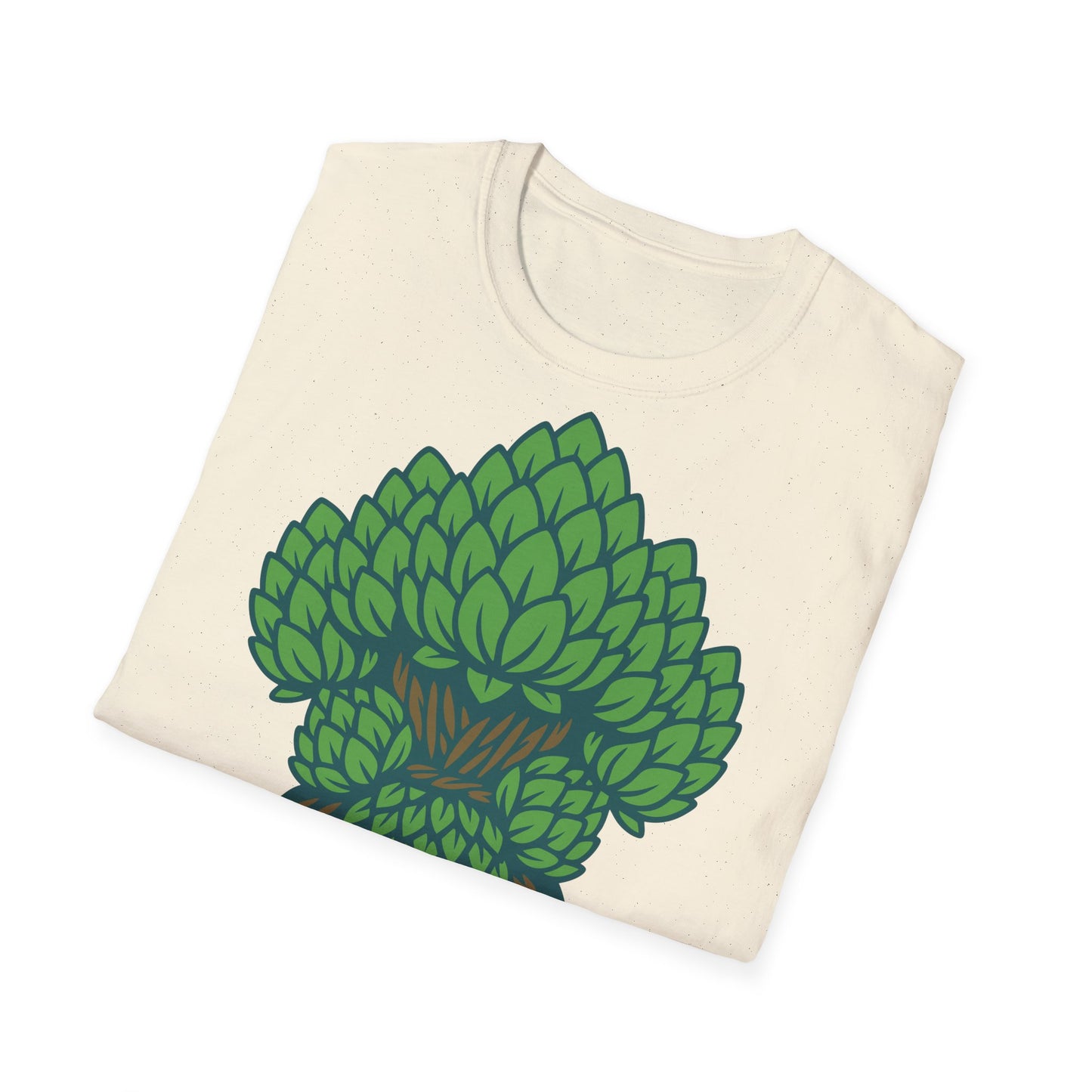 Unisex Softstyle T-Shirt - Spiel der (Hopfen-)Zapfen