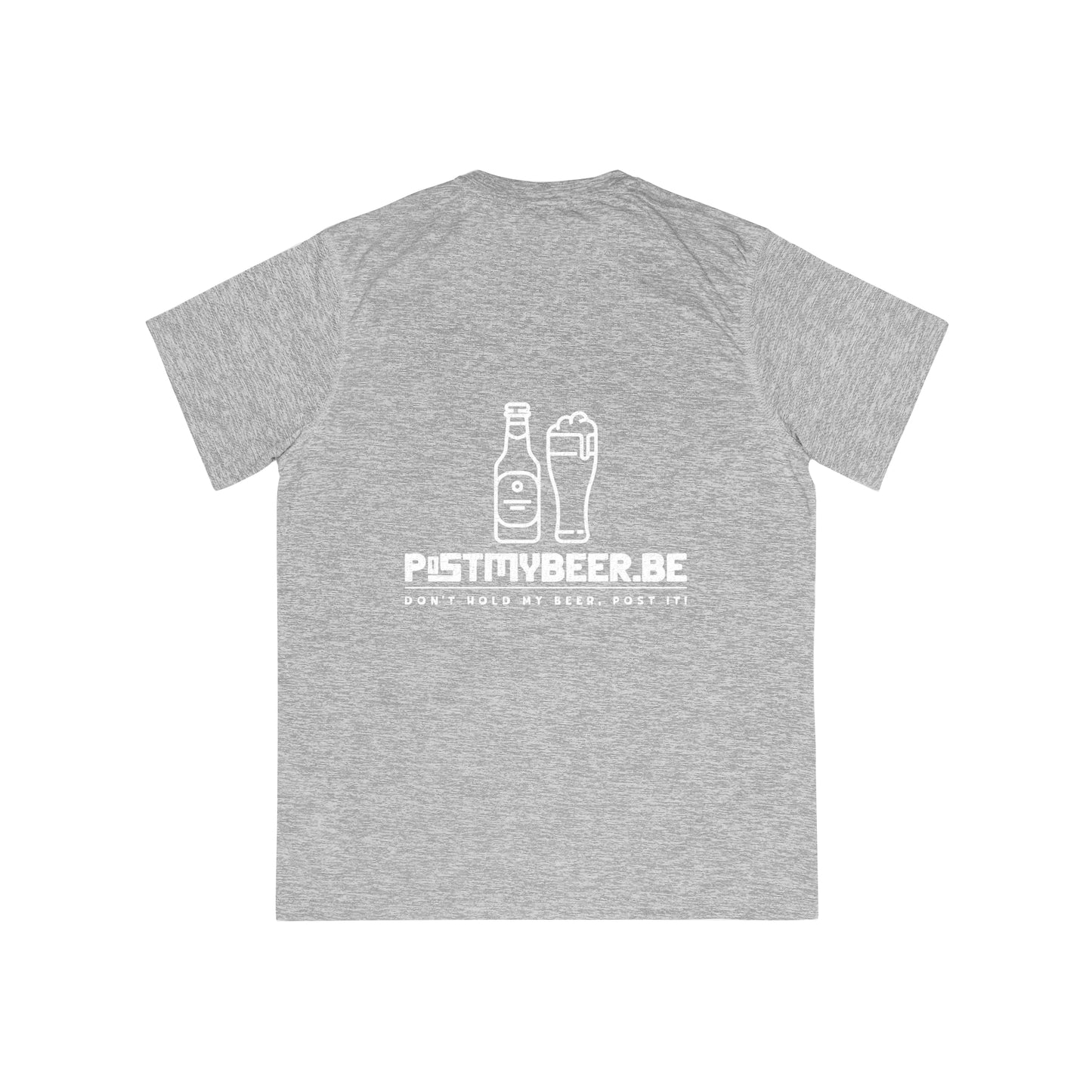 Officiel postmybeer T-shirt de sport pour hommes