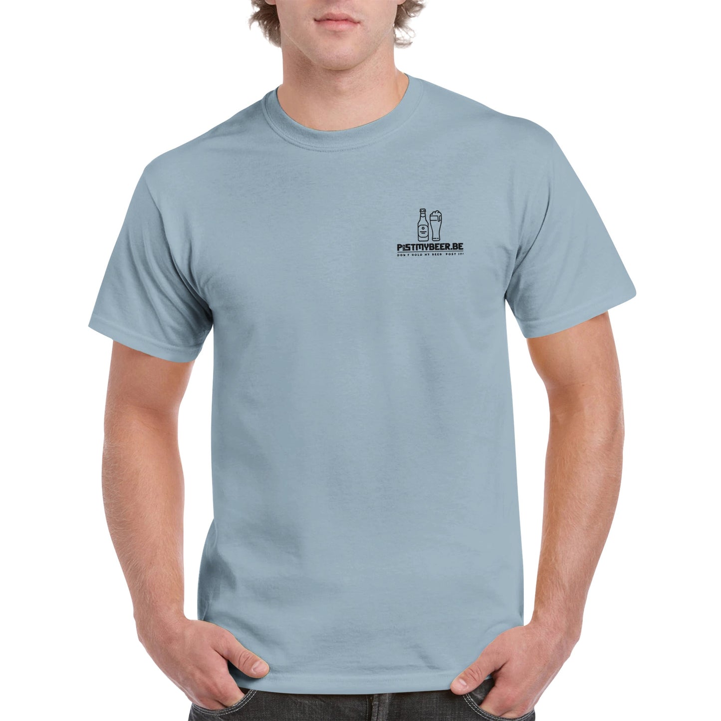 Offiziell bestickt postmybeer T-Shirt