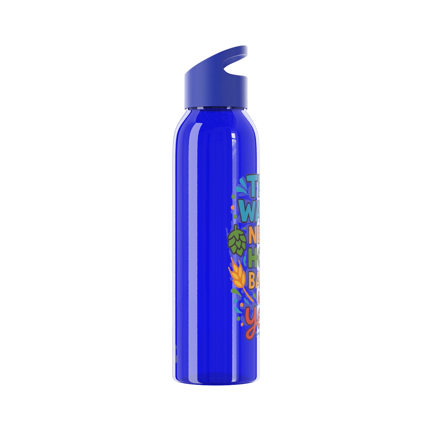 Water bottle for beer lovers