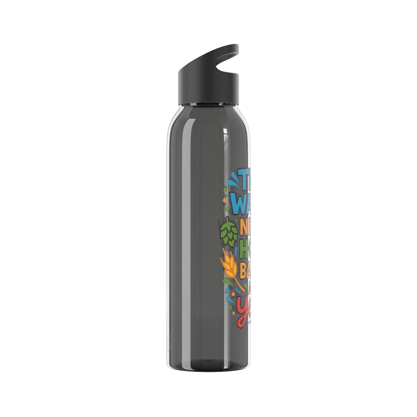 Water bottle for beer lovers