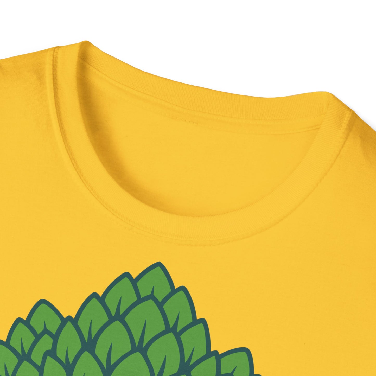 Unisex Softstyle T-Shirt - Spiel der (Hopfen-)Zapfen