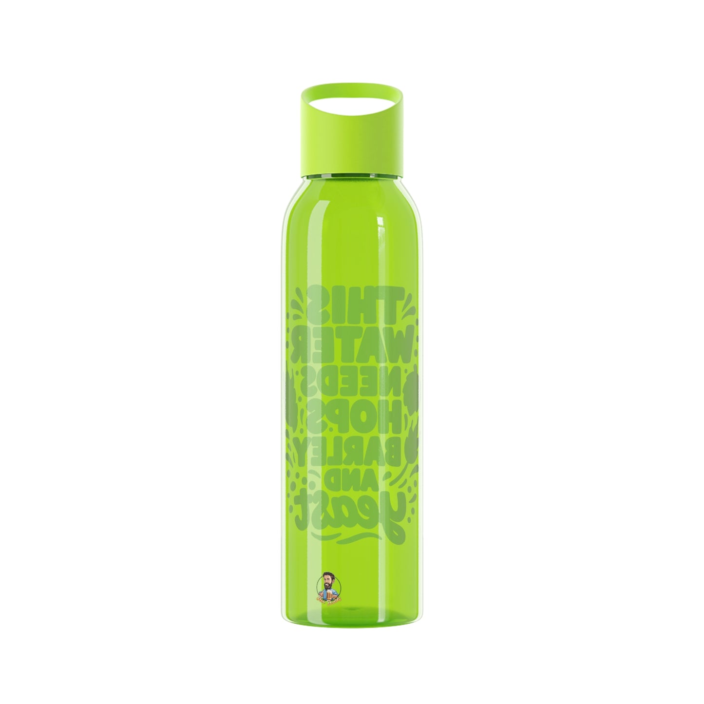 Water bottle for beer lovers