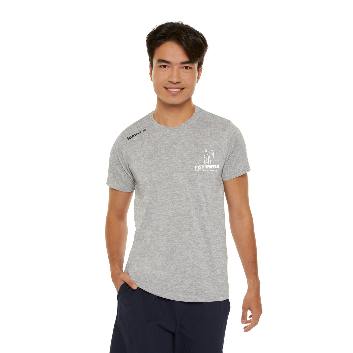 Officiel postmybeer T-shirt de sport pour hommes