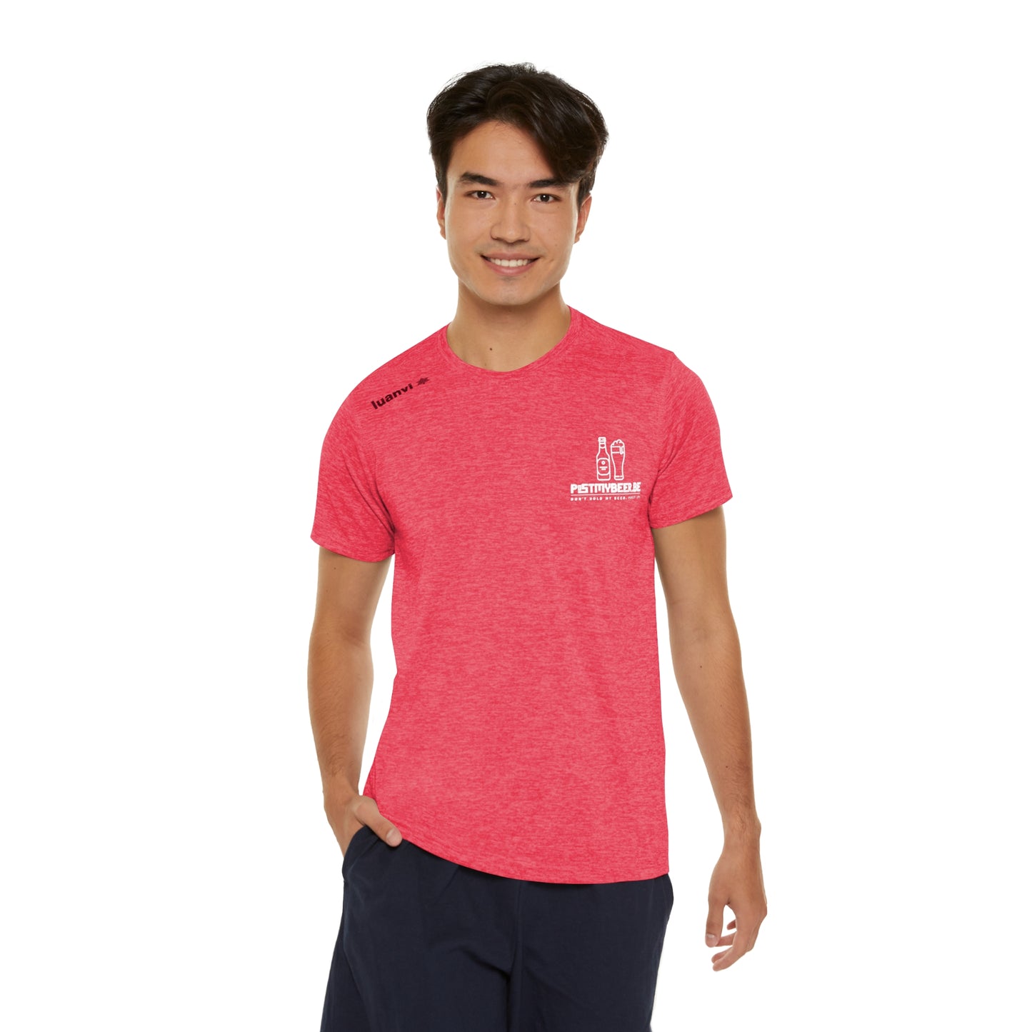 Officiel postmybeer T-shirt de sport pour hommes